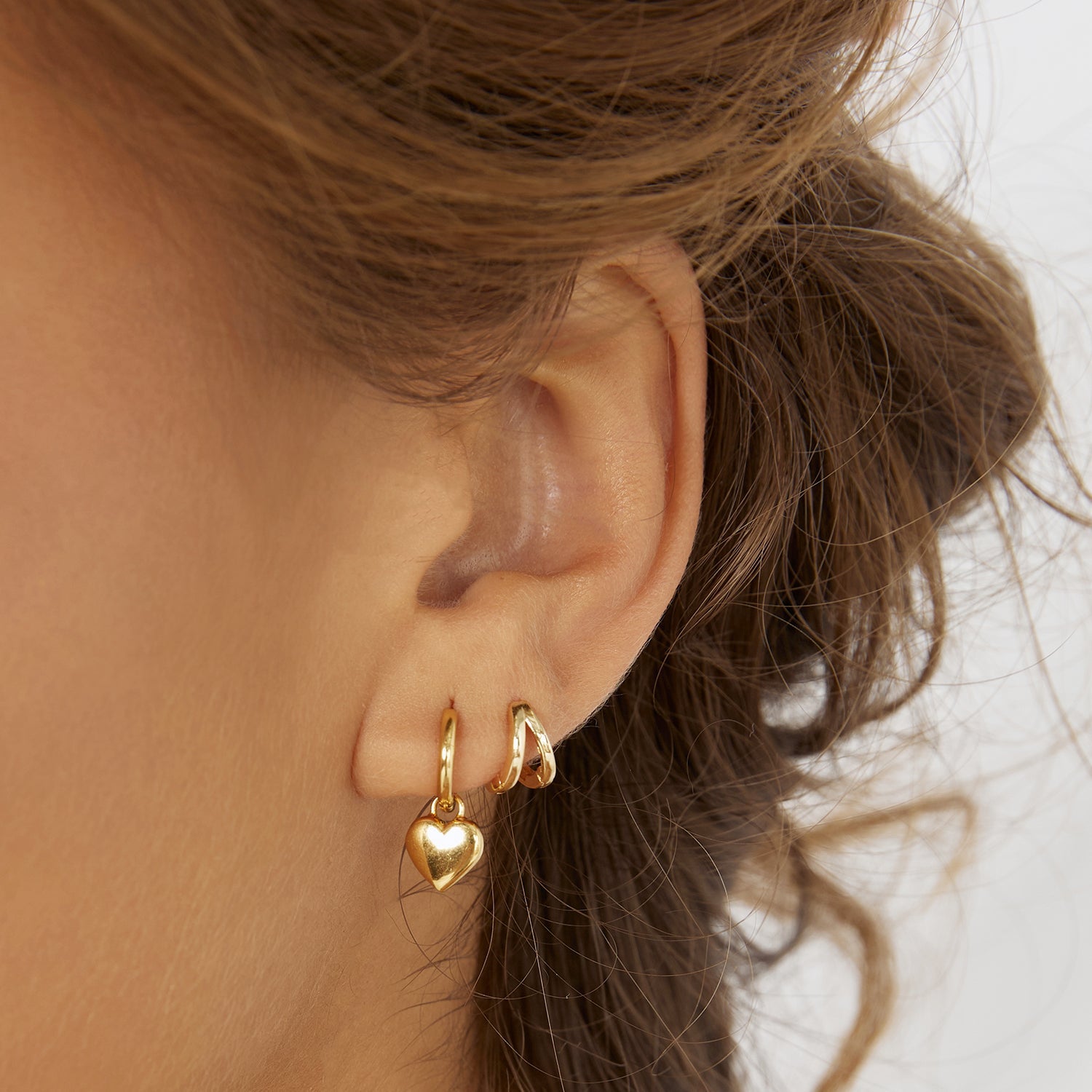 Treasure Gold Earrings 2