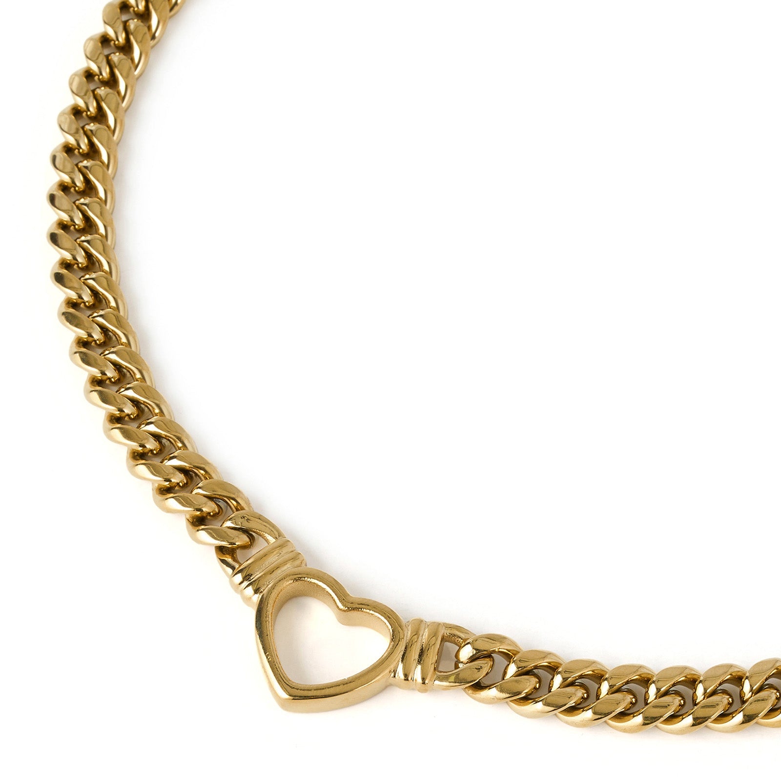 Valentine Necklace - Gold 5