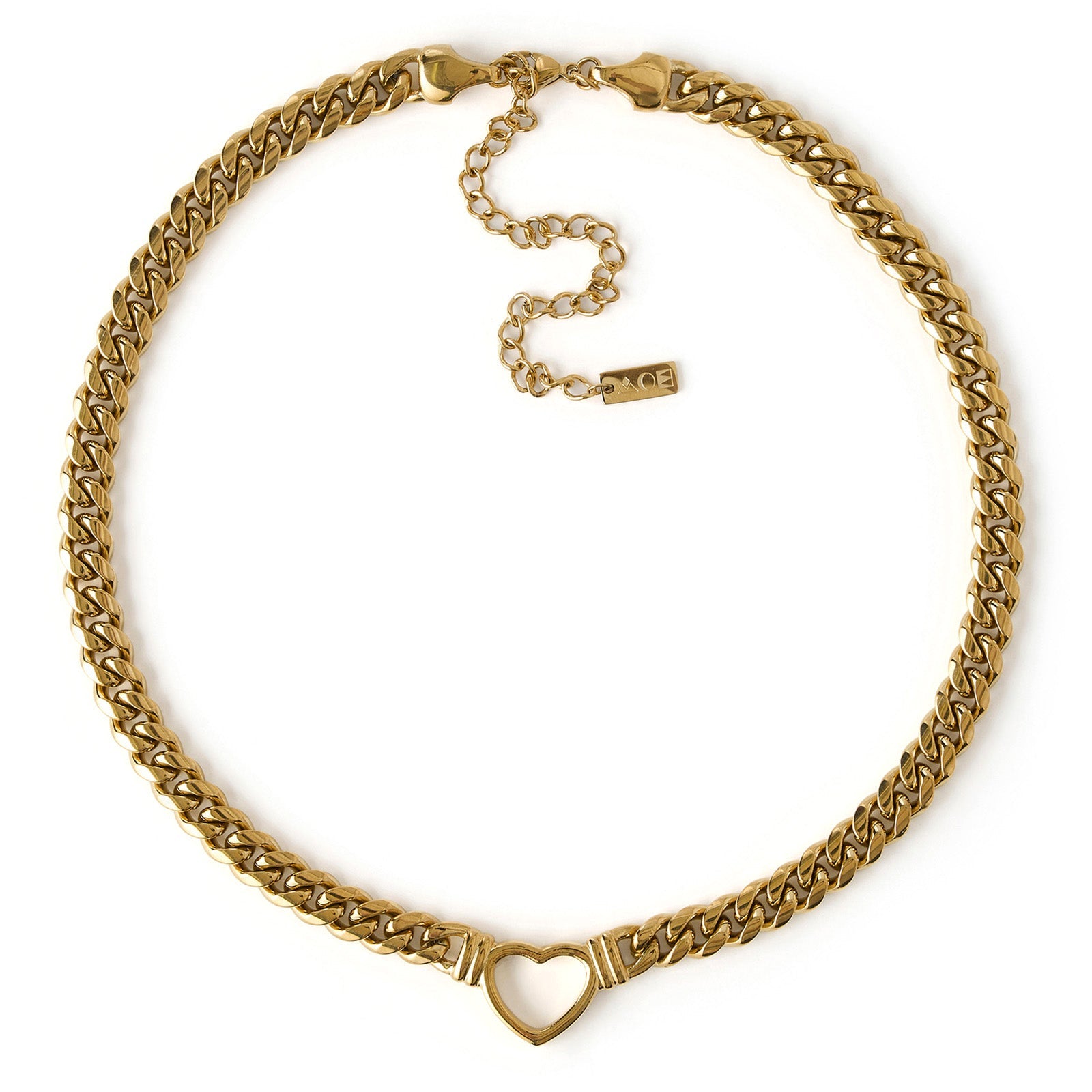 Valentine Necklace - Gold 6