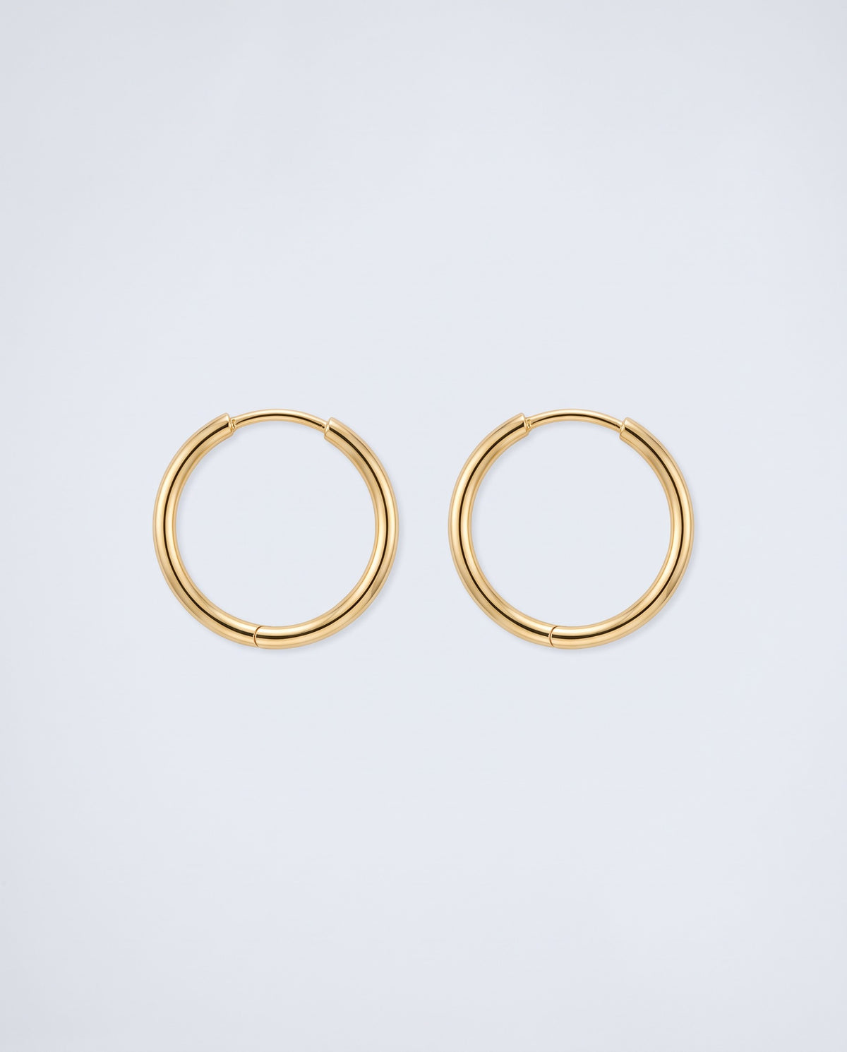 Buckle Huggie Earrings - packshot