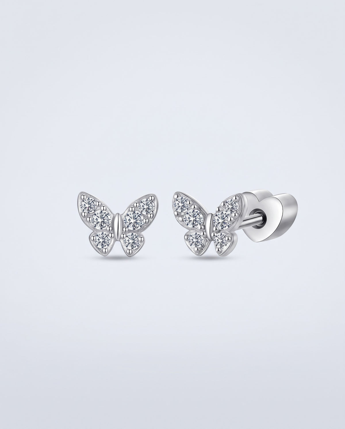 Clover Butterfly Clover Earrings - packshot