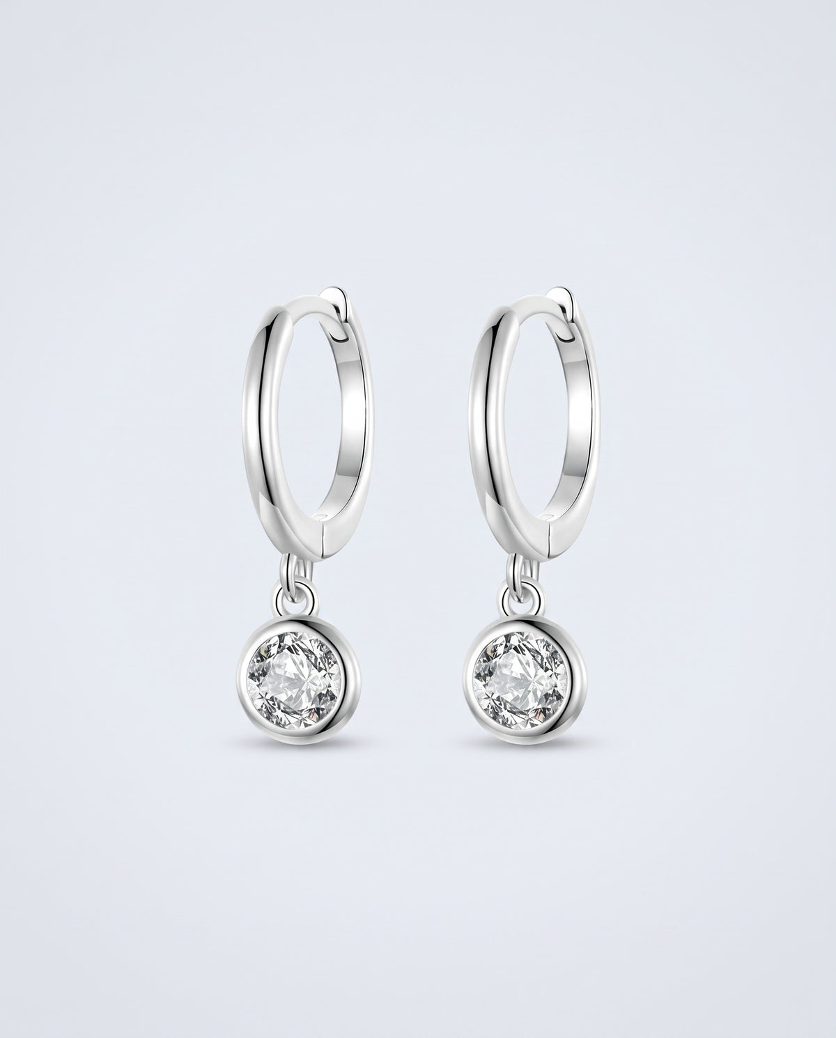 Droplet Waterdrop Hoop Earrings – product photo