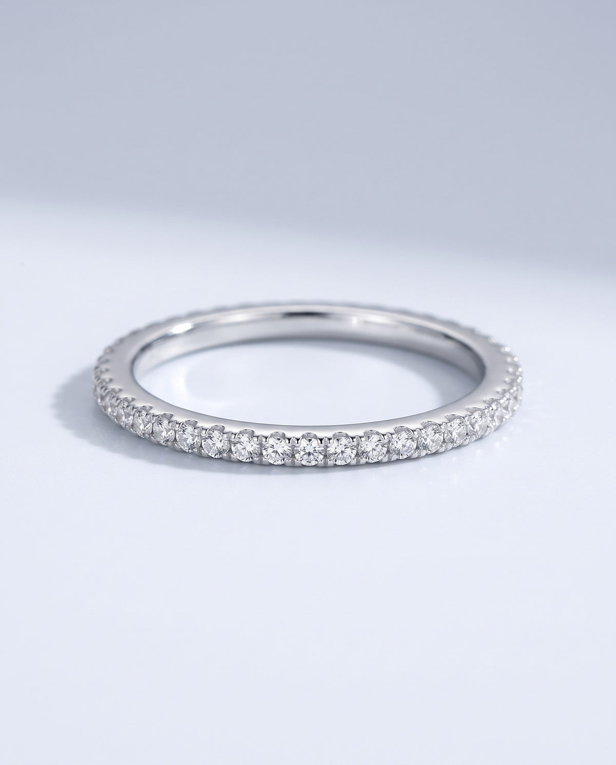 Eternal Eternity Band Ring - angle