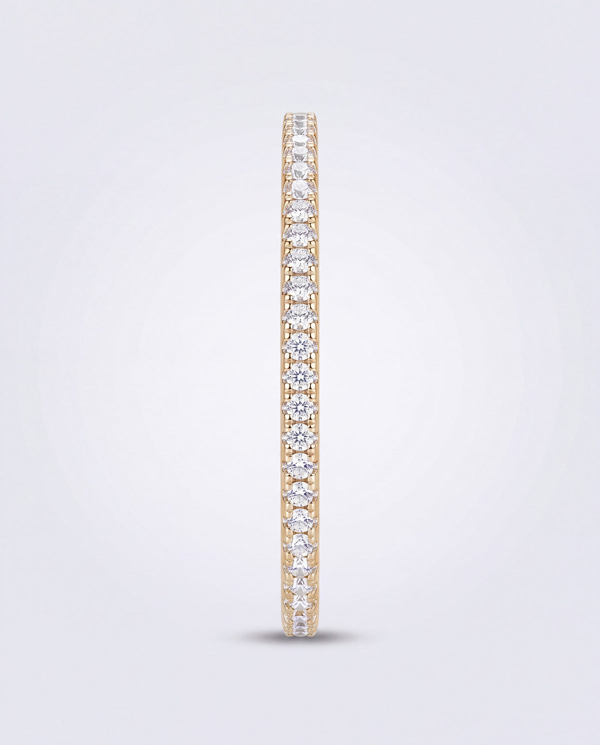 Eternal Eternity Band Ring – Gold product photo