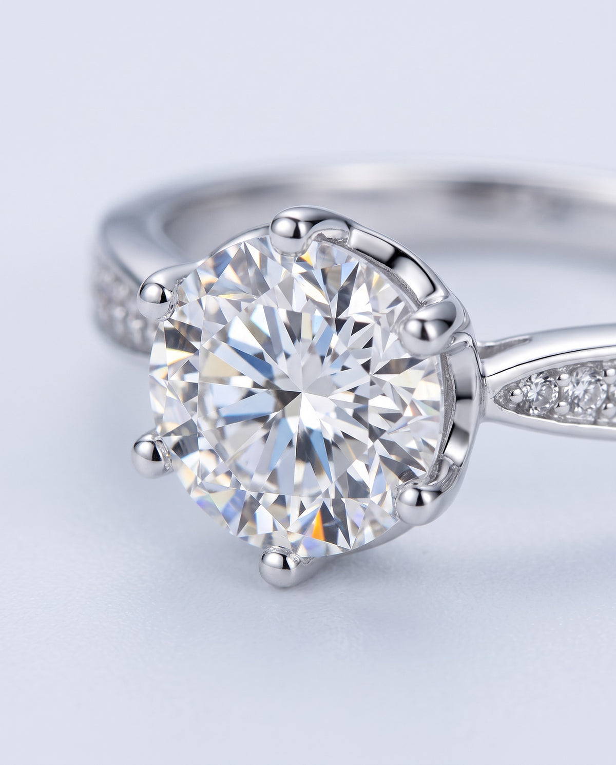 Gala Statement Cocktail Ring - detail