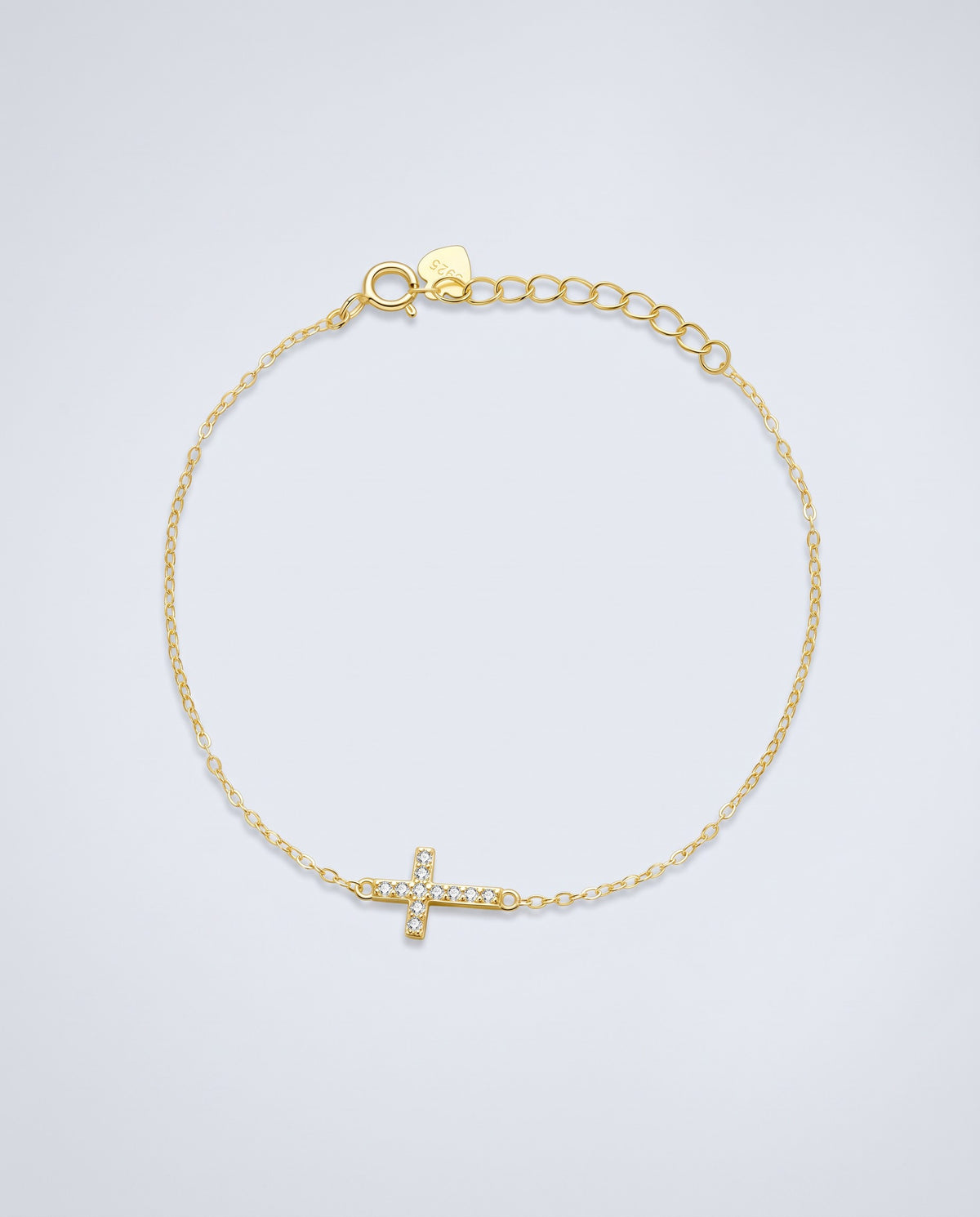 Grace Cross Chain Bracelet - packshot