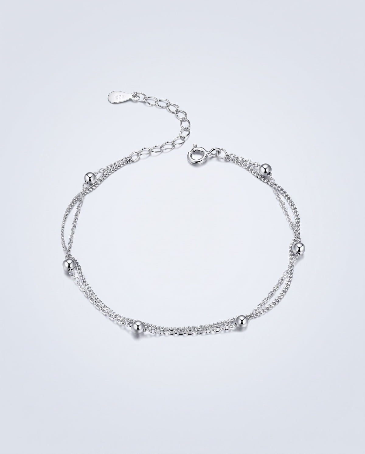 Layer Double Layer Chain Bracelet - packshot