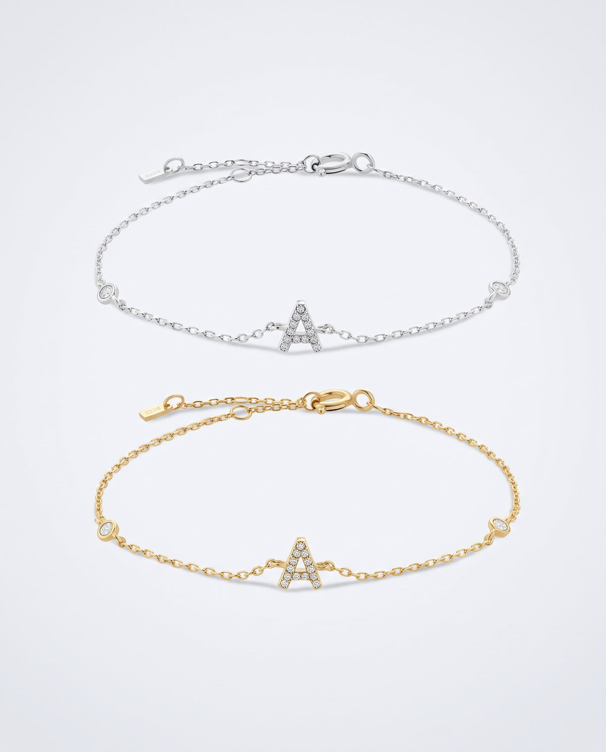 Monogram Initial Bracelet - packshot