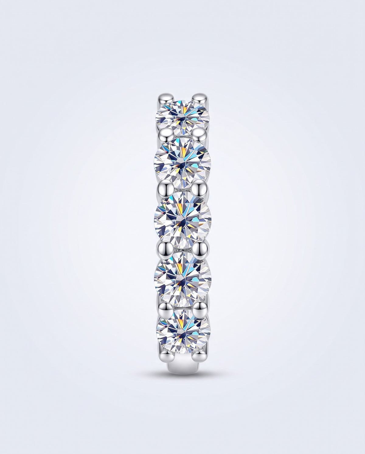 Reflect Moissanite Ring - packshot