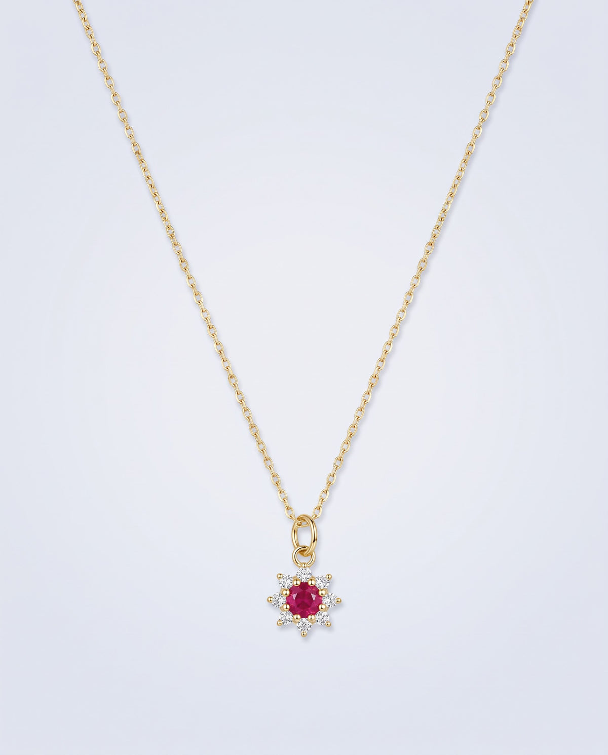 Sol Sun Pendant Necklace - packshot