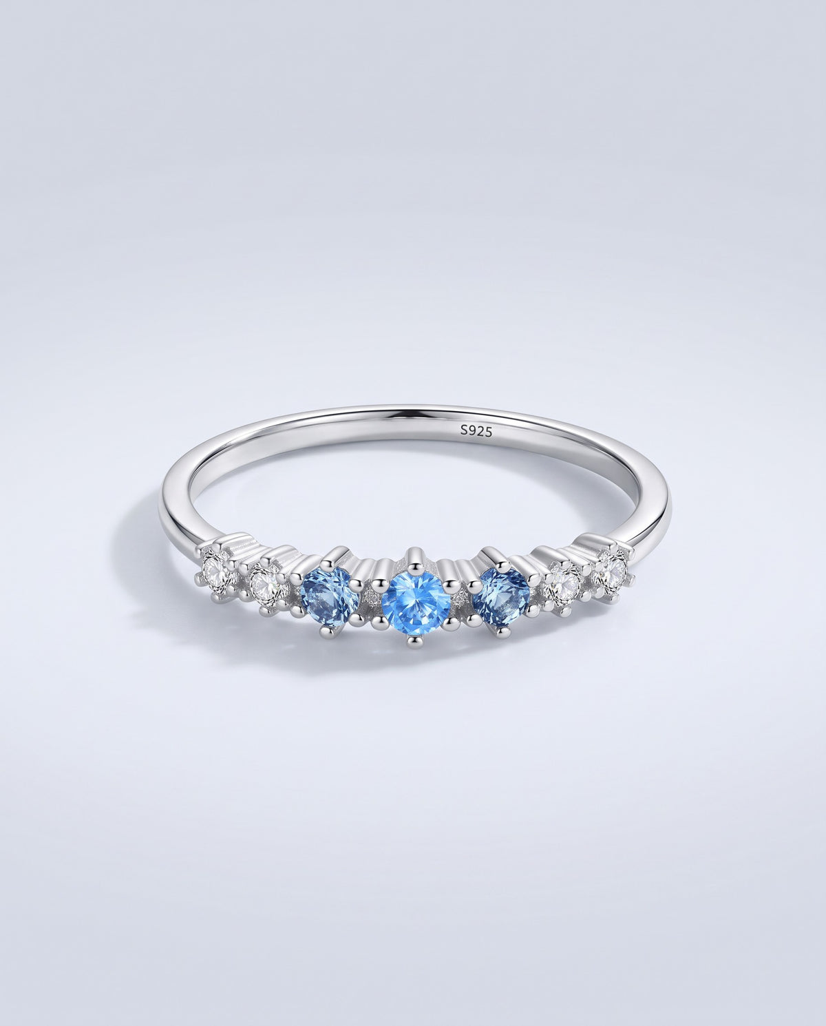 Stack Stackable Ring - angle