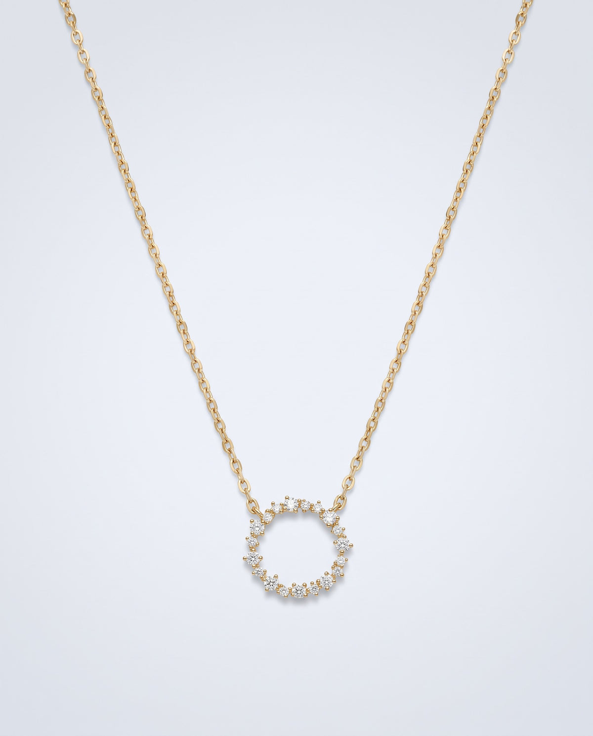 Stella Pavé Star Pendant Necklace - packshot