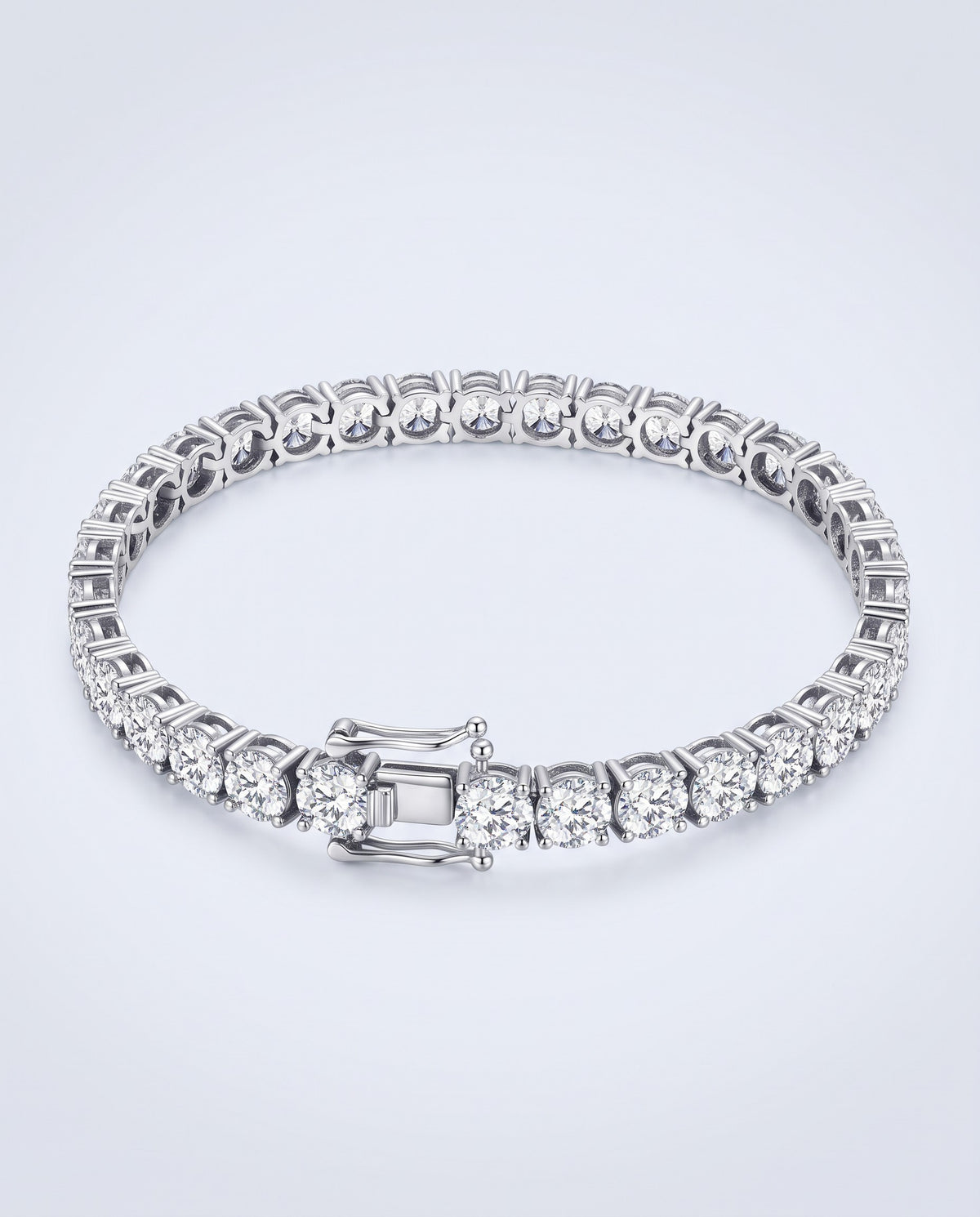Stream Moissanite Tennis Bracelet - packshot