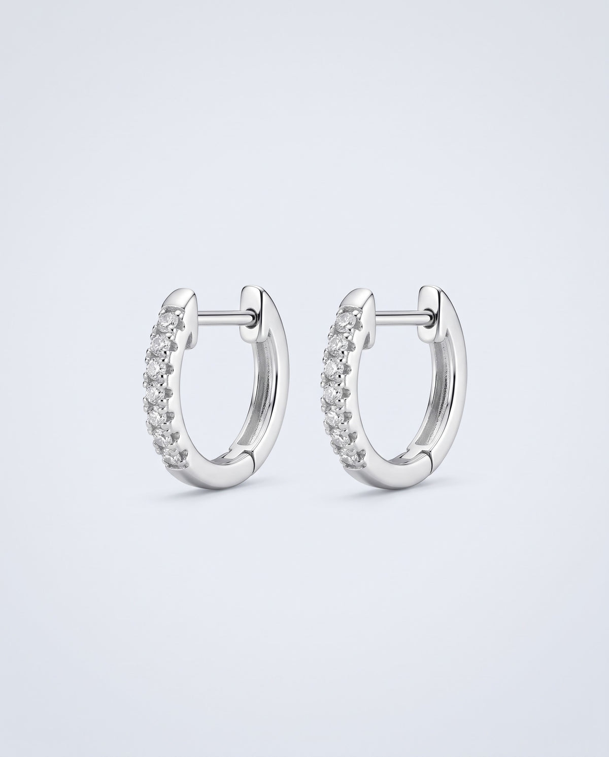 Tier Small Stackable Hoop Earrings - packshot