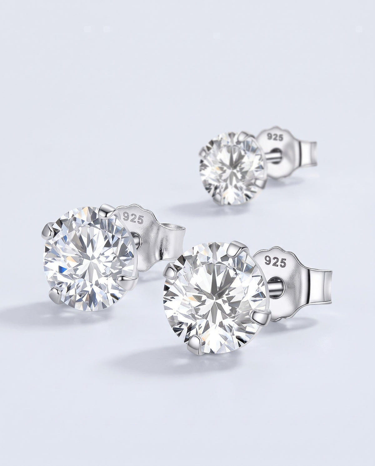Trio Stud Earring Set - angle