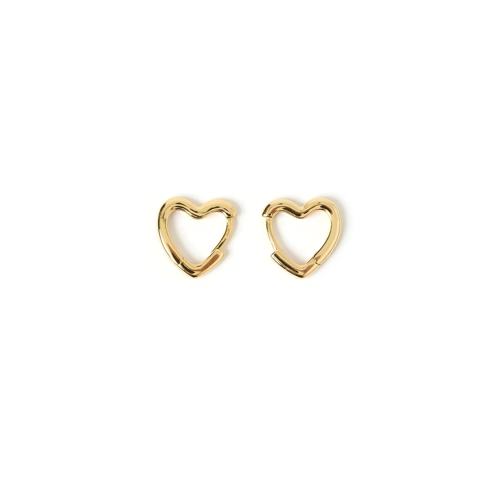 Vettona Small Heart Earrings