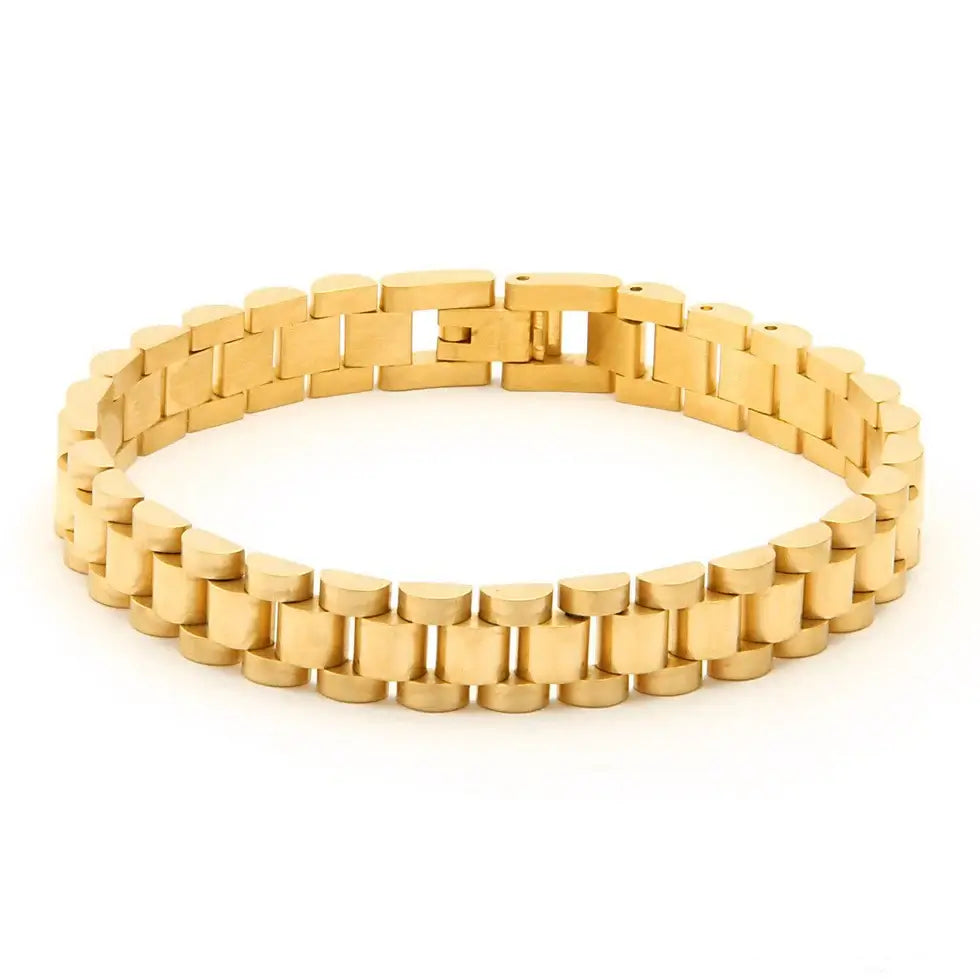 Rolex Link Bracelet Gold