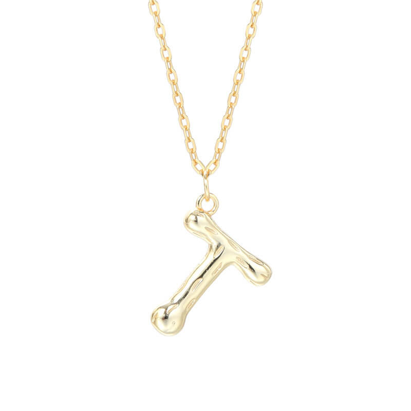 T Initial Alphabet Necklace