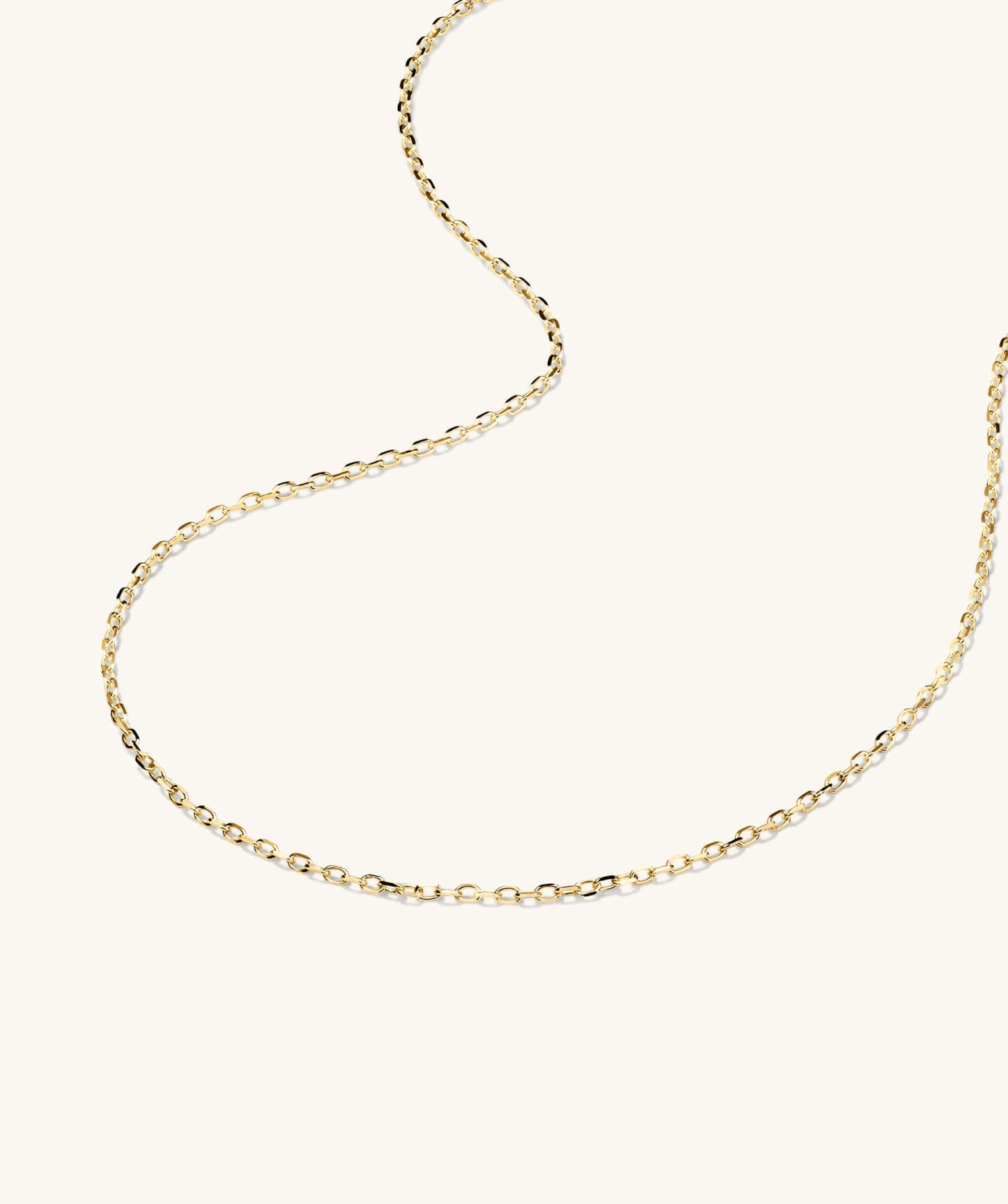 Minimalist Chain Necklace