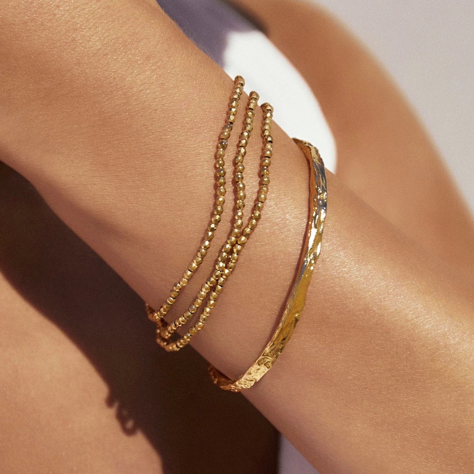 Birdie Gold Bracelet 2