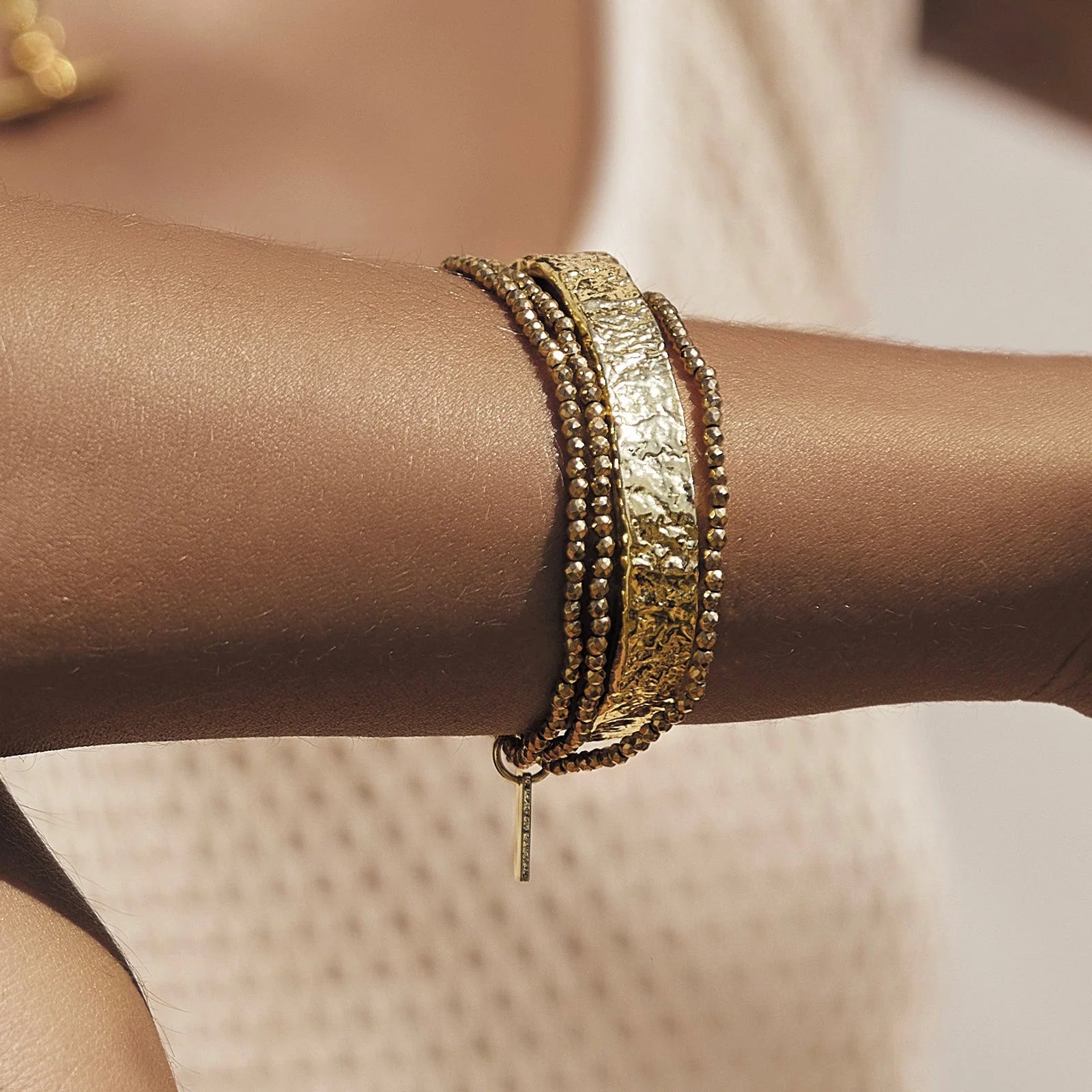 Birdie Gold Bracelet4