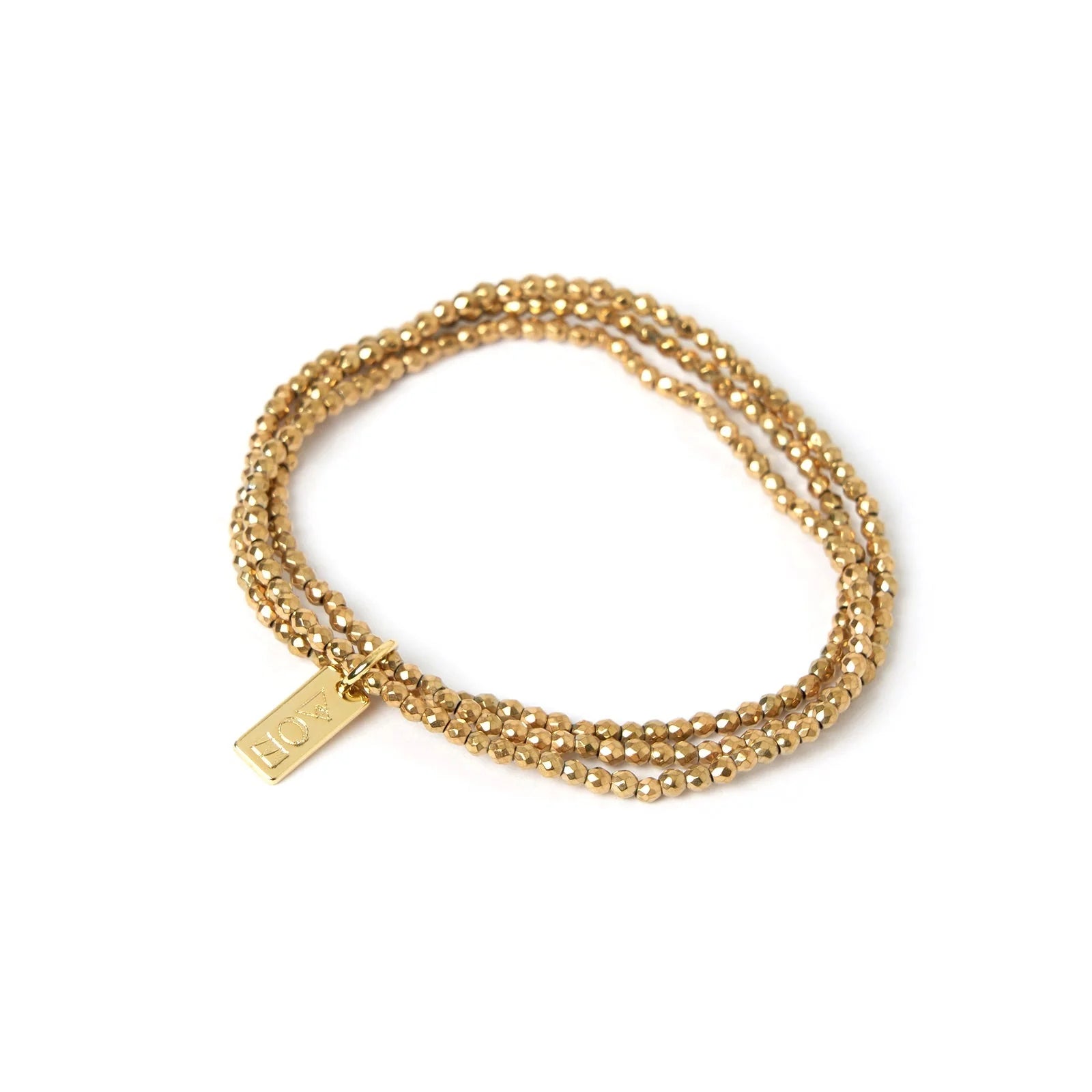 Birdie Gold Bracelet 6