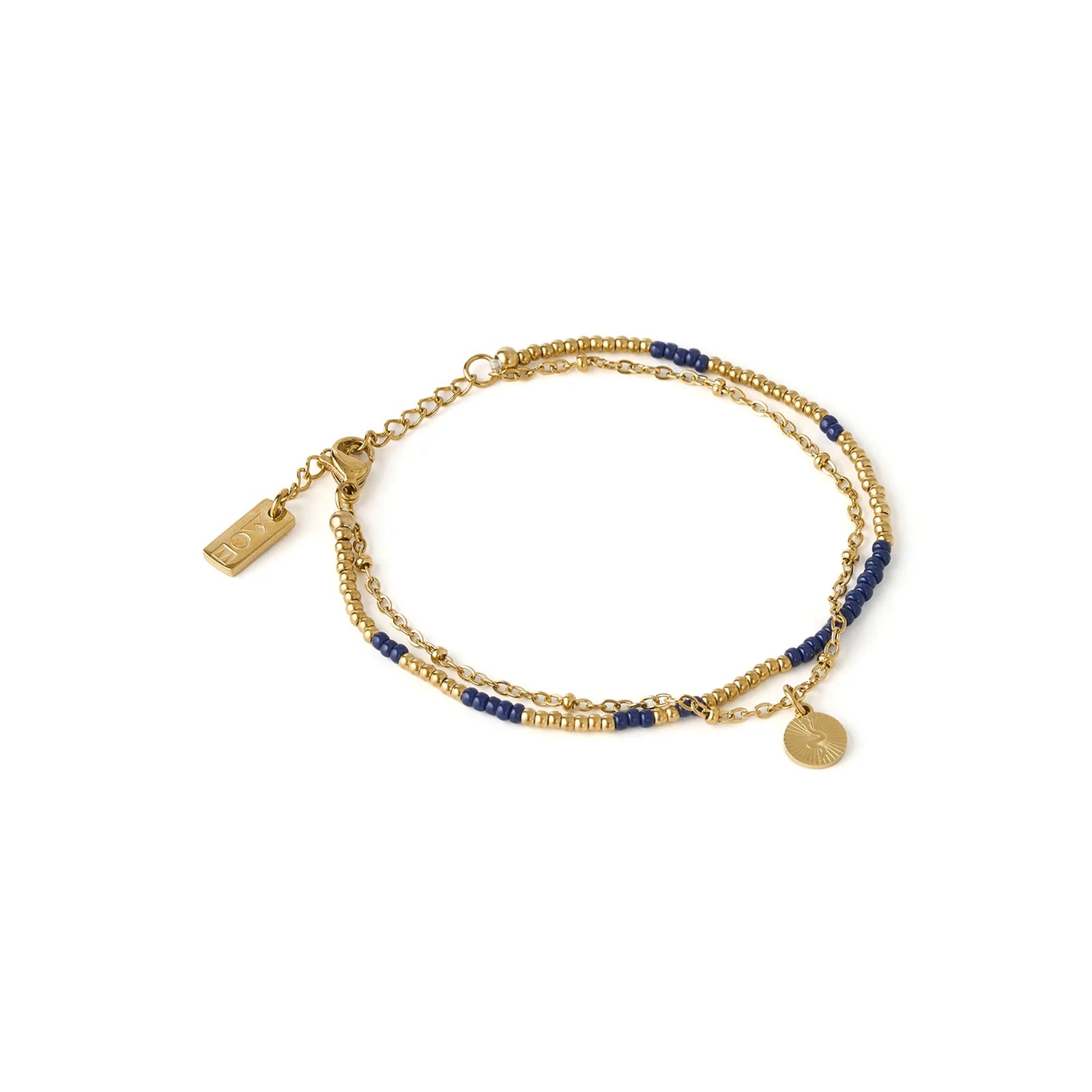 Cobra Gold Bracelet Midnight