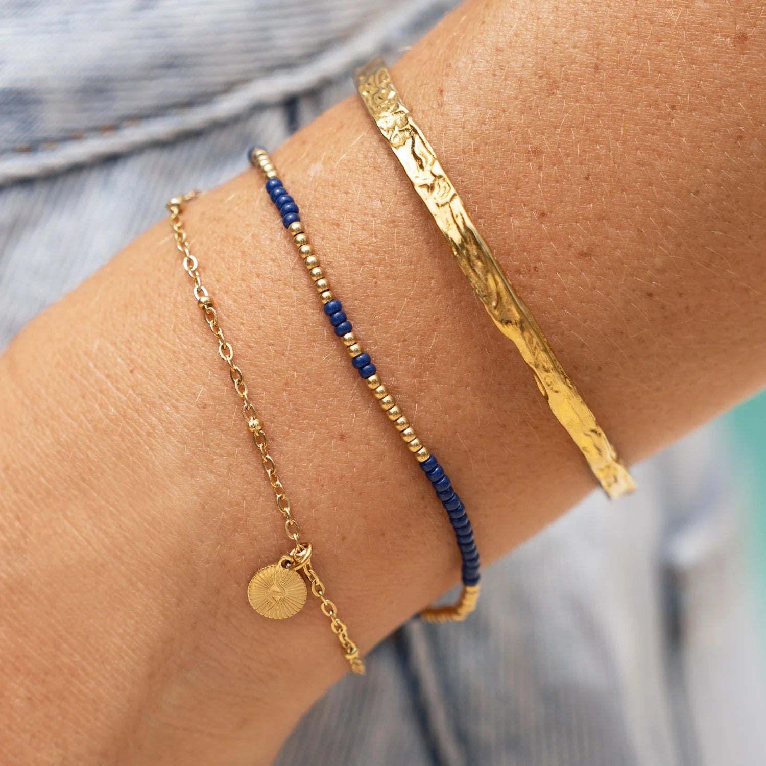 Cobra Gold Bracelet Midnight 2