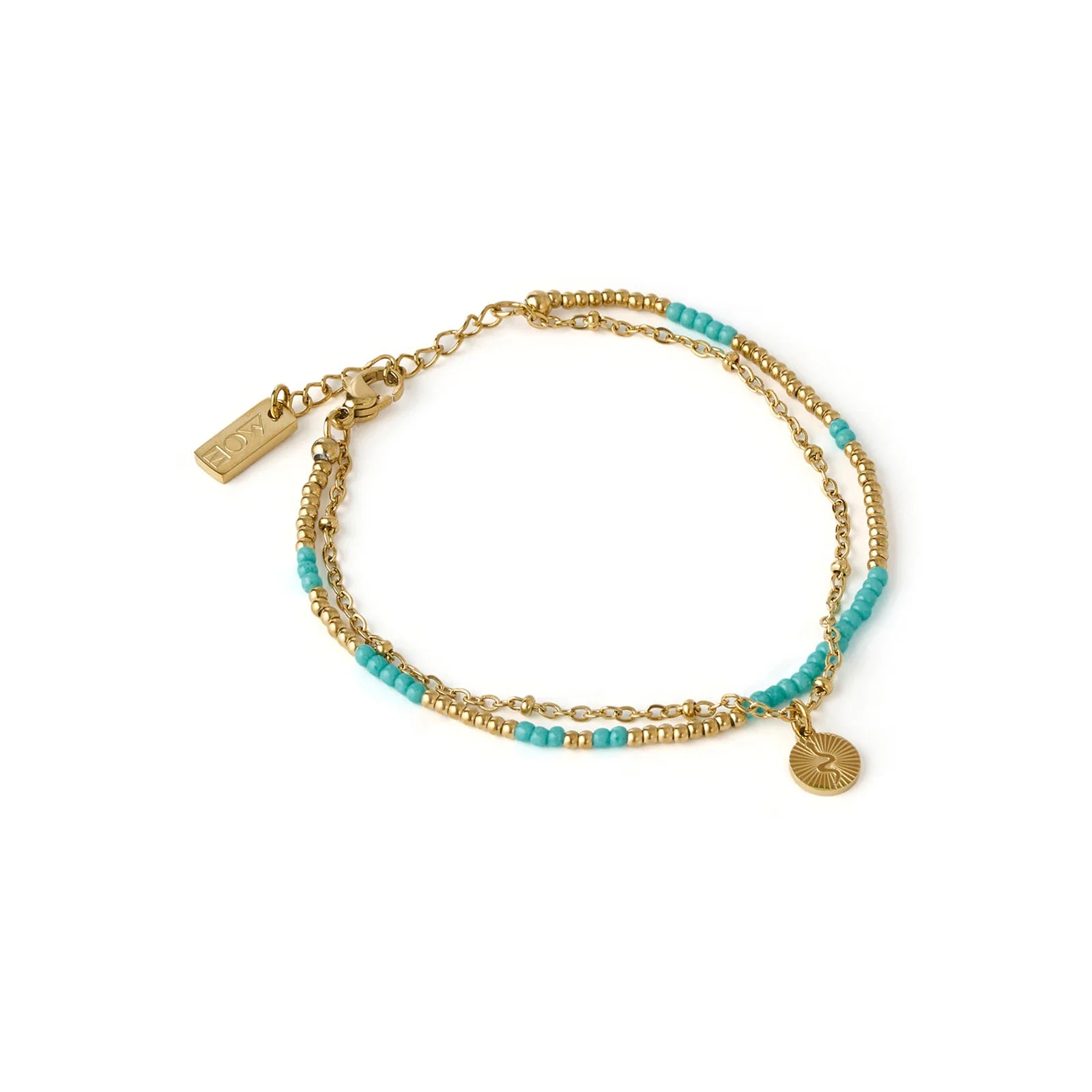 Cobra Gold Bracelet Ocean