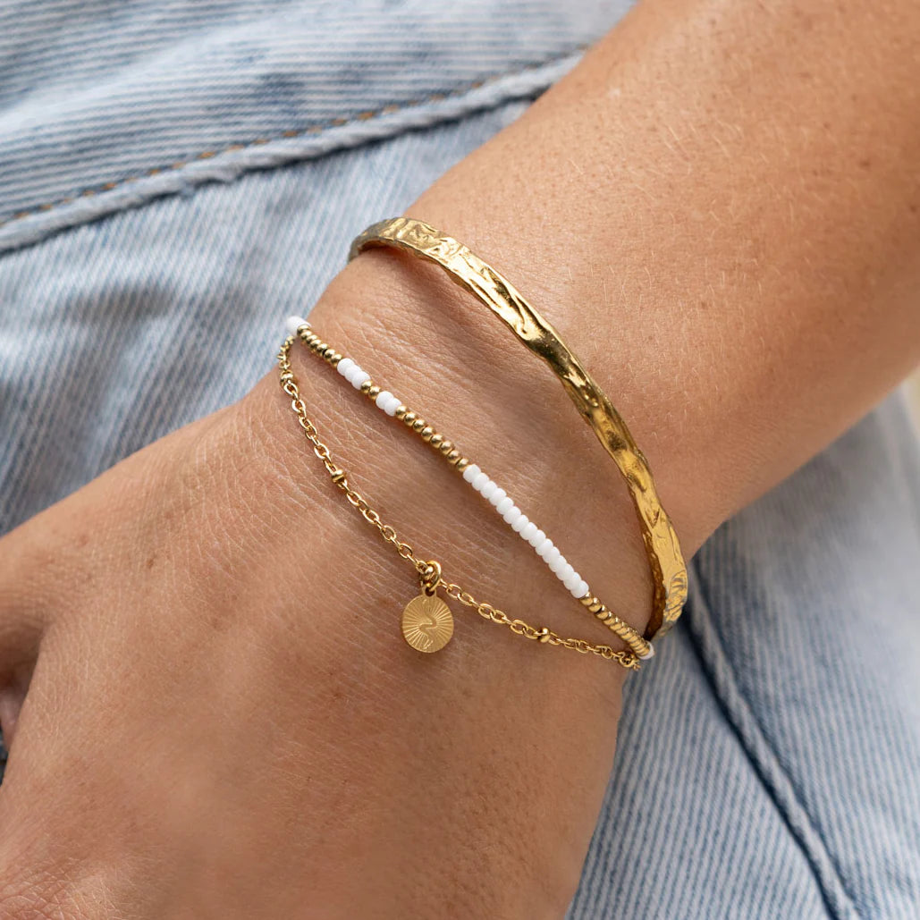 Cobra Gold Bracelet Vanilla 2