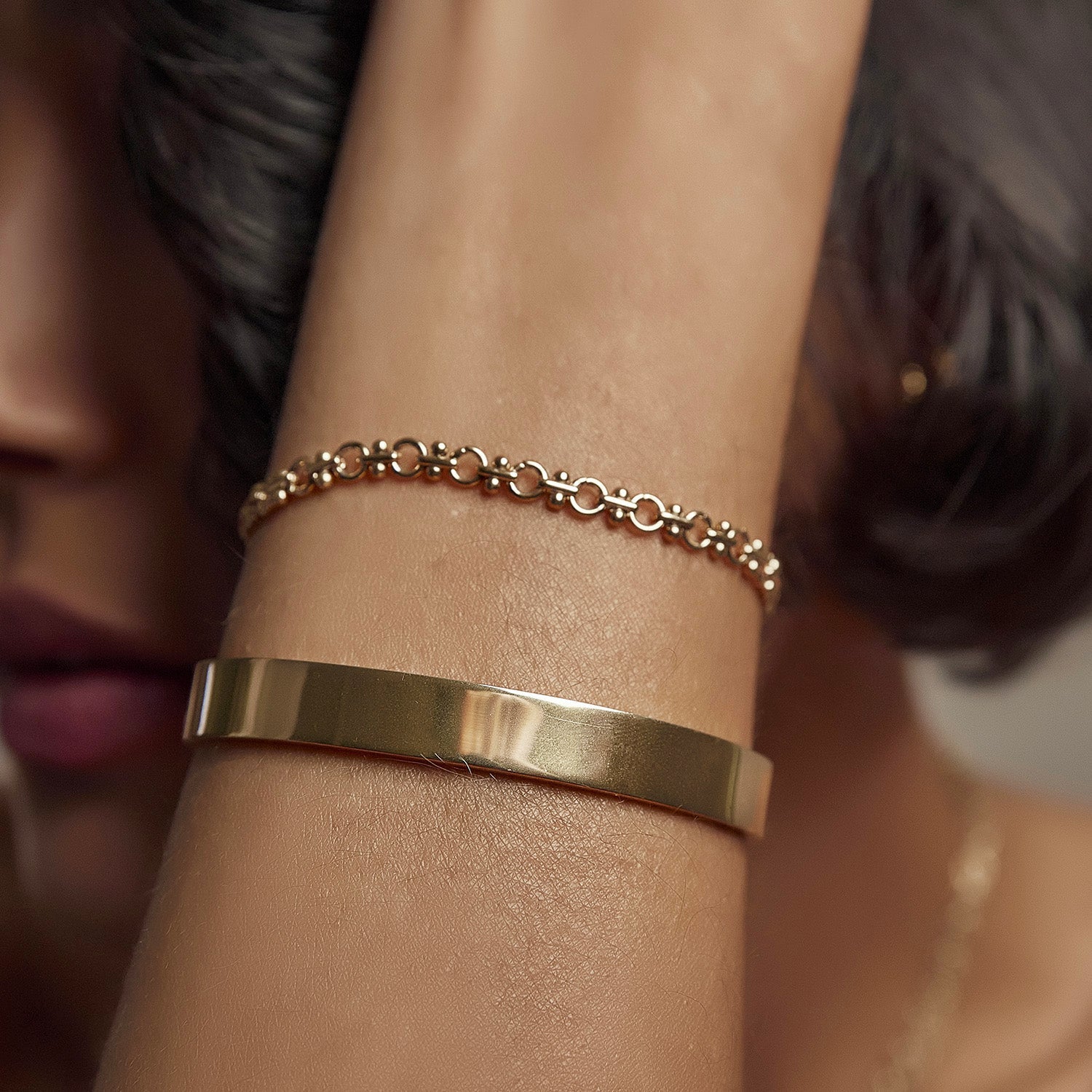 Cody Gold Bracelet-5