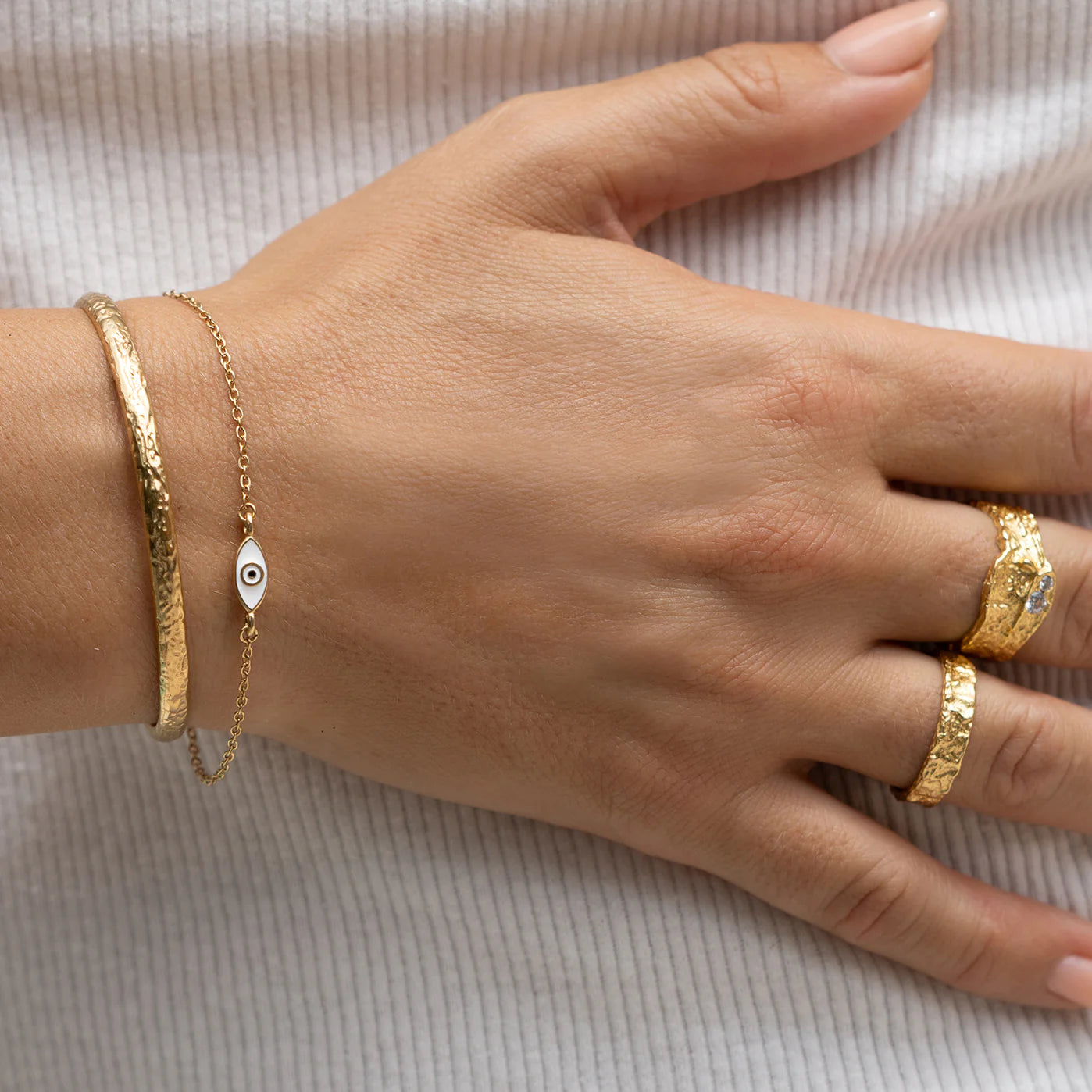 Cosmos Bracelet Vanilla 2