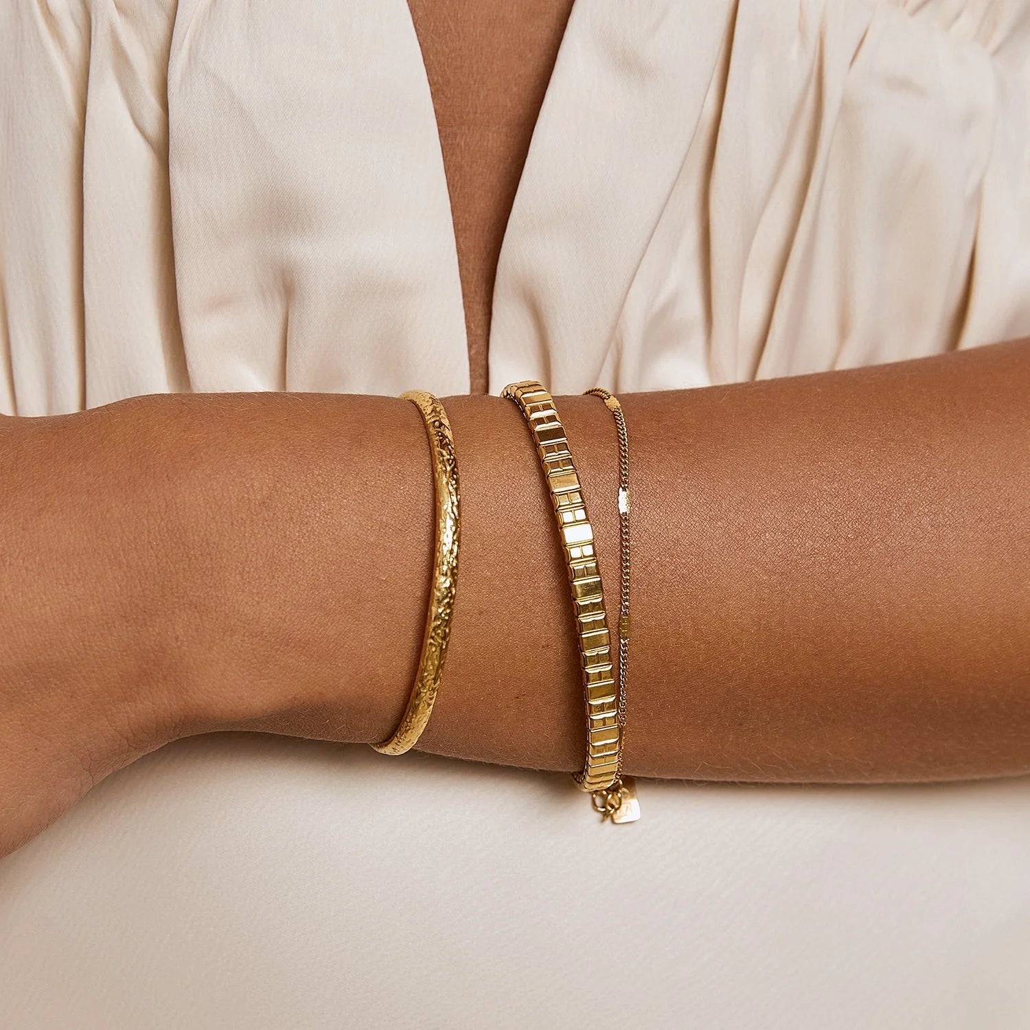 Cypress Gold Bracelet 3