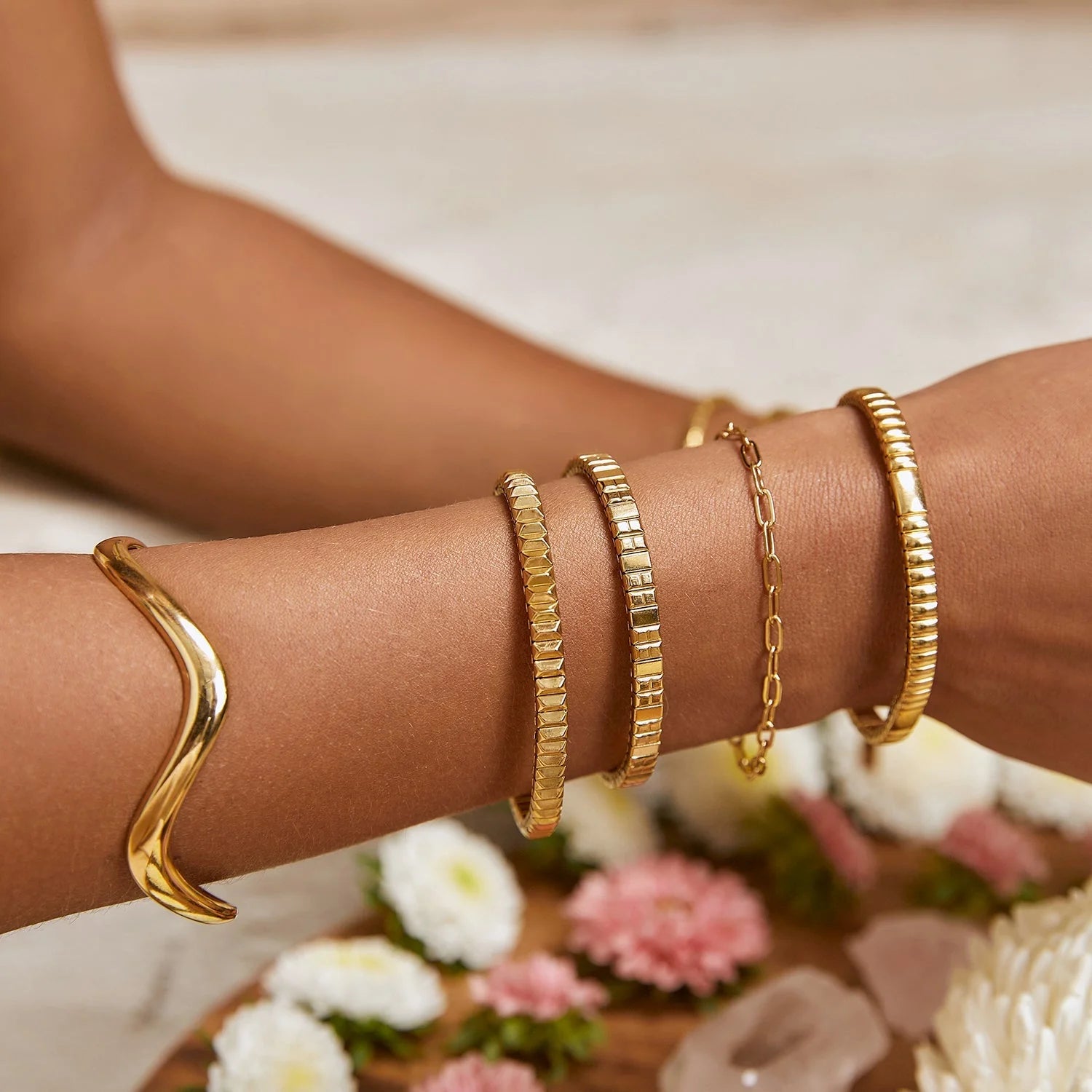 Cypress Gold Bracelet 5