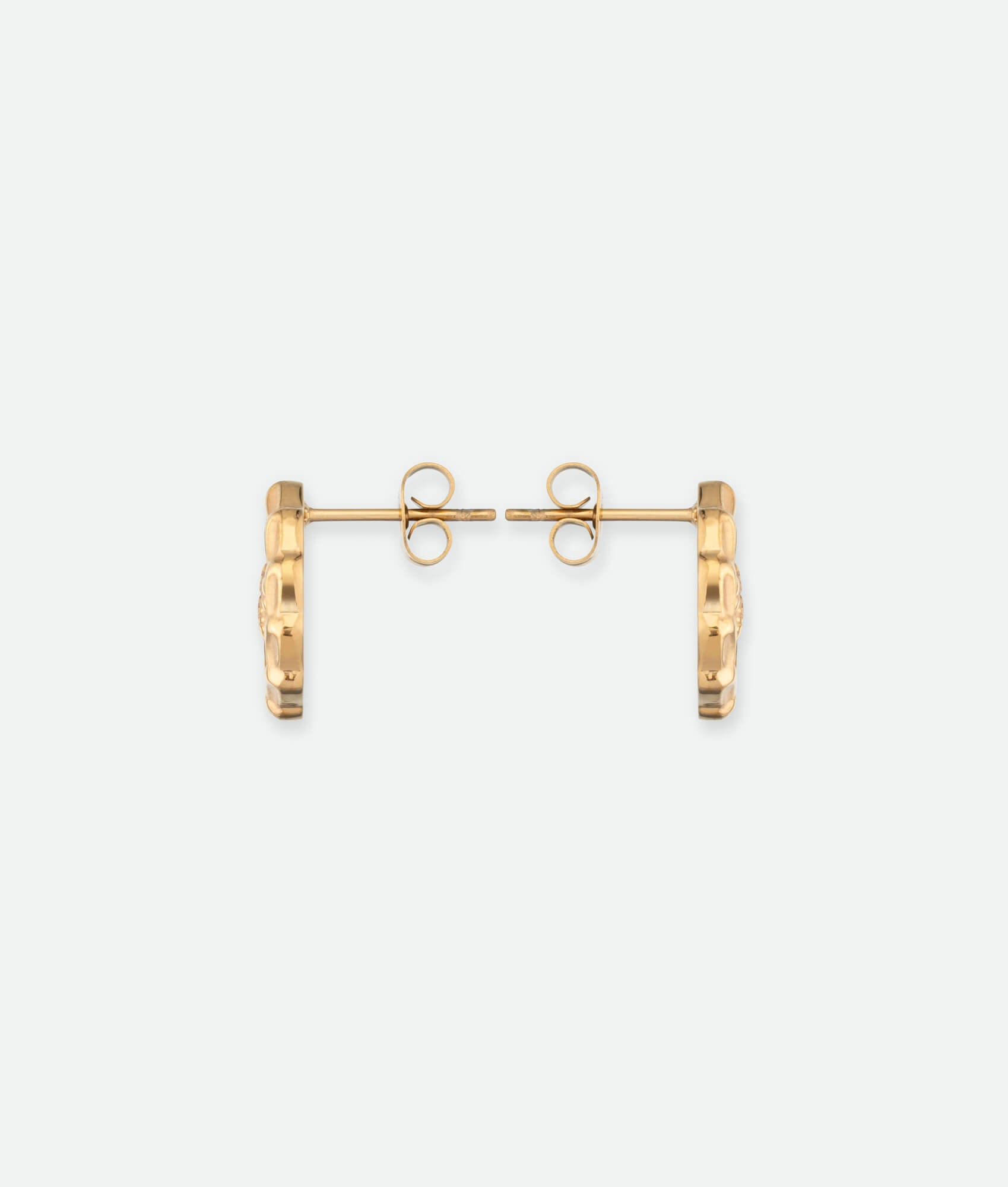 Bee Gold Stud Earrings
