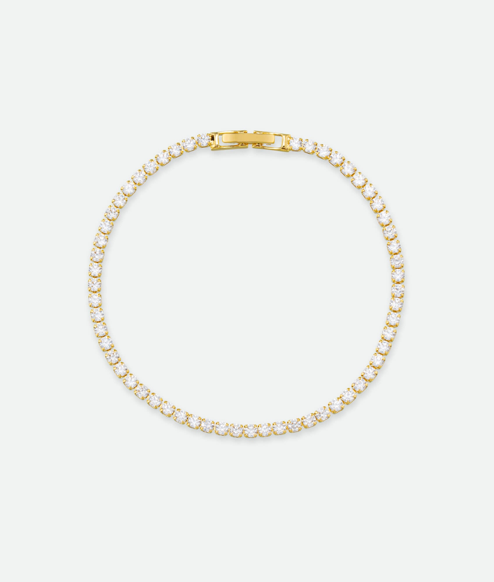 Tennis Bracelet Gold

