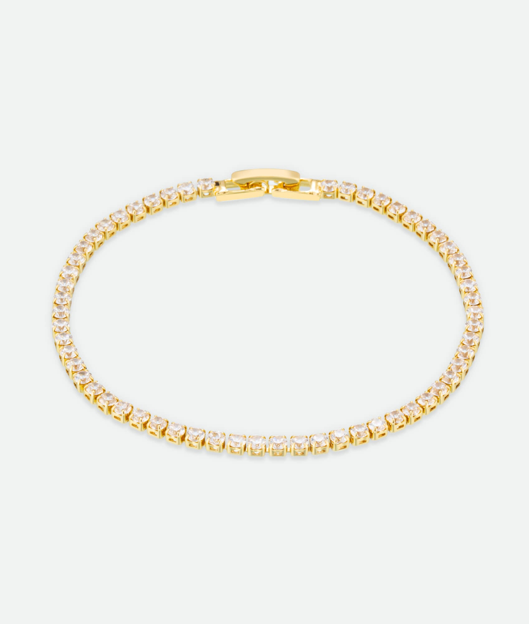 Tennis Bracelet Gold

