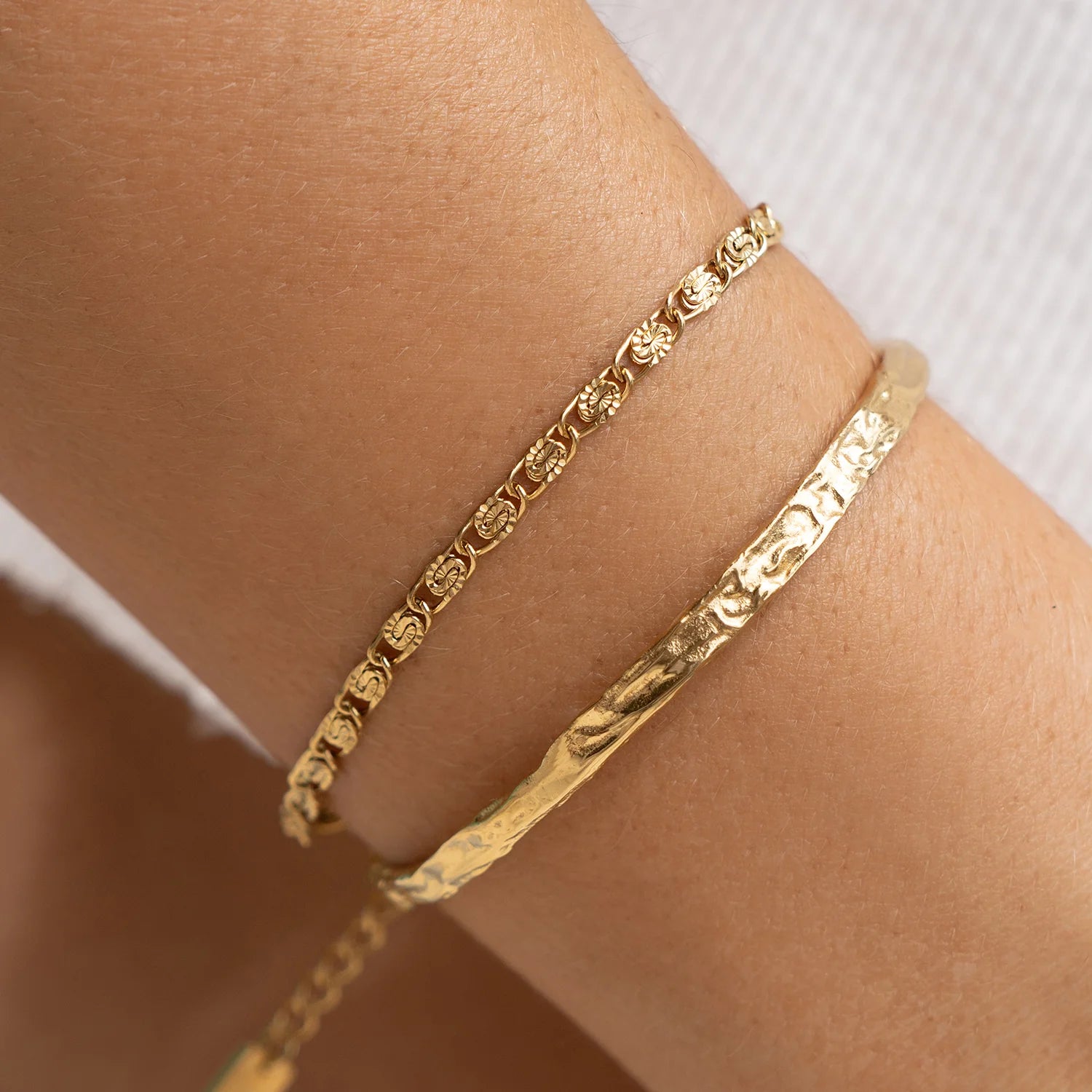 Dragon Gold Chain Bracelet 2