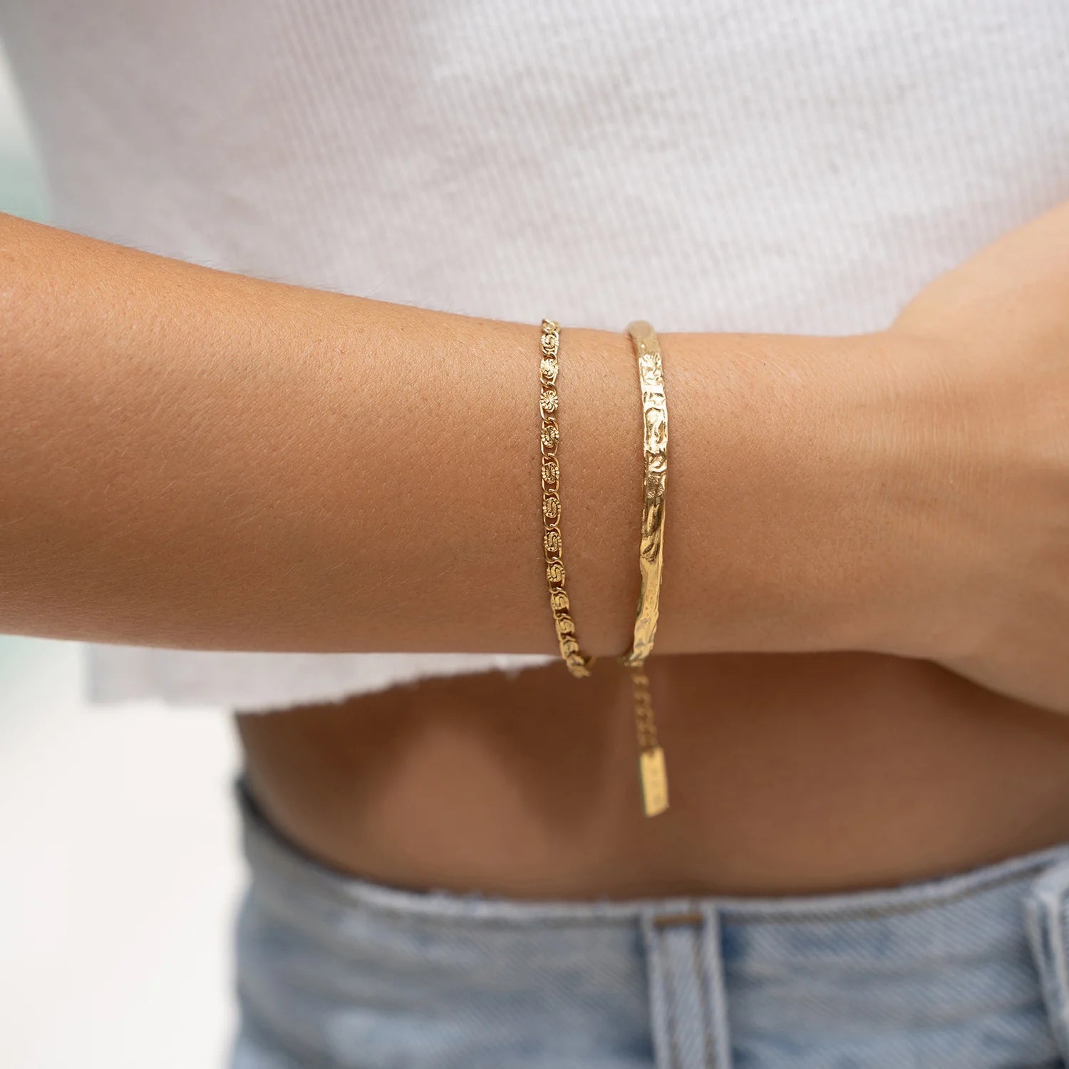Dragon Gold Chain Bracelet 3