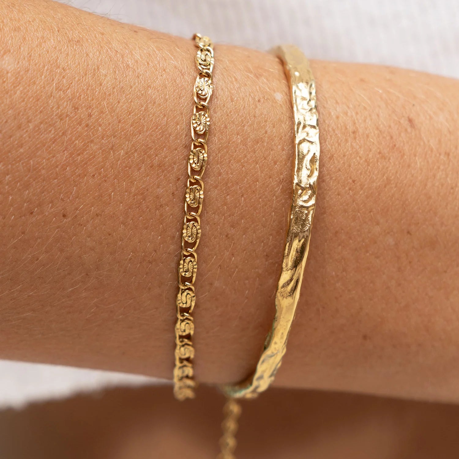 Dragon Gold Chain Bracelet 5