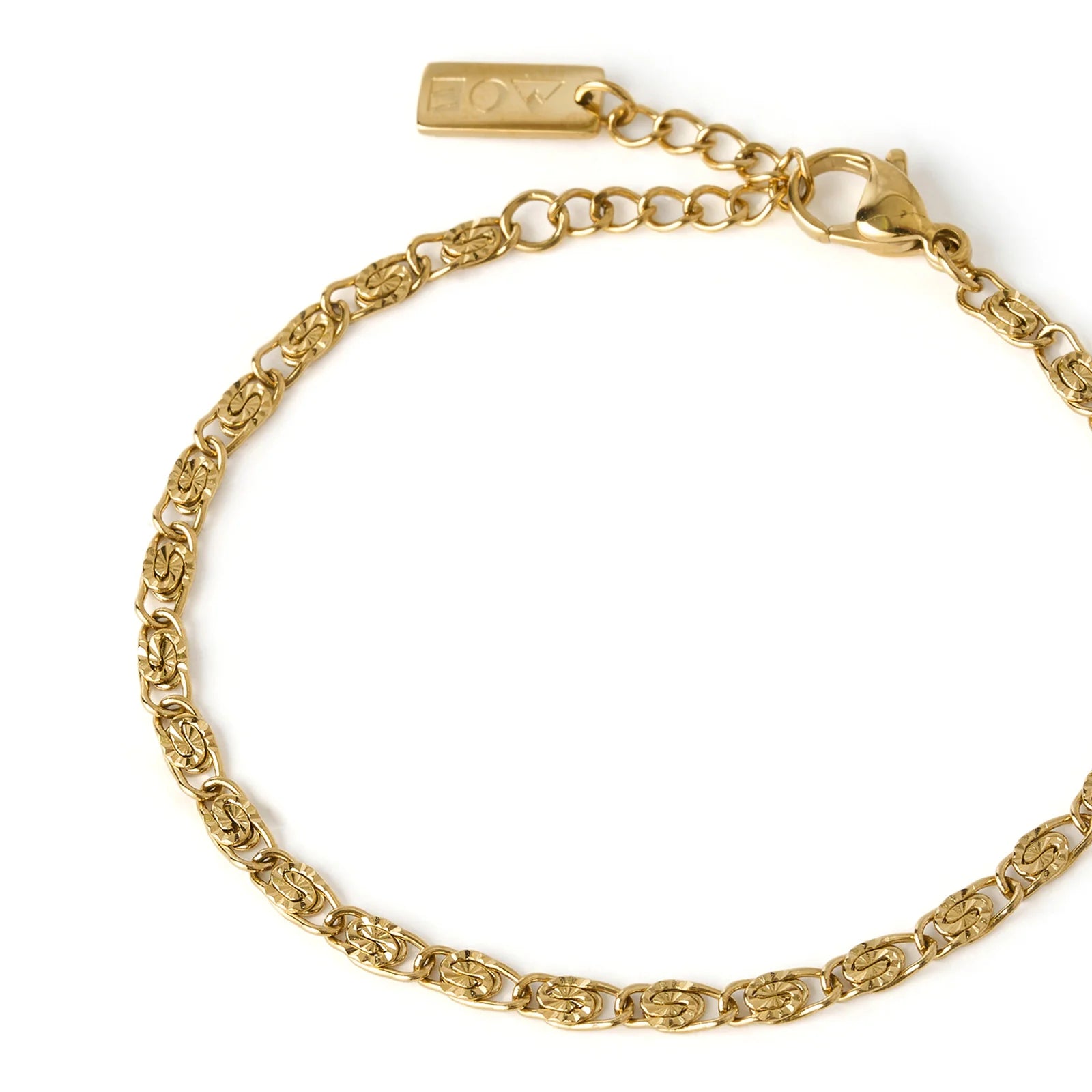 Dragon Gold Chain Bracelet 6