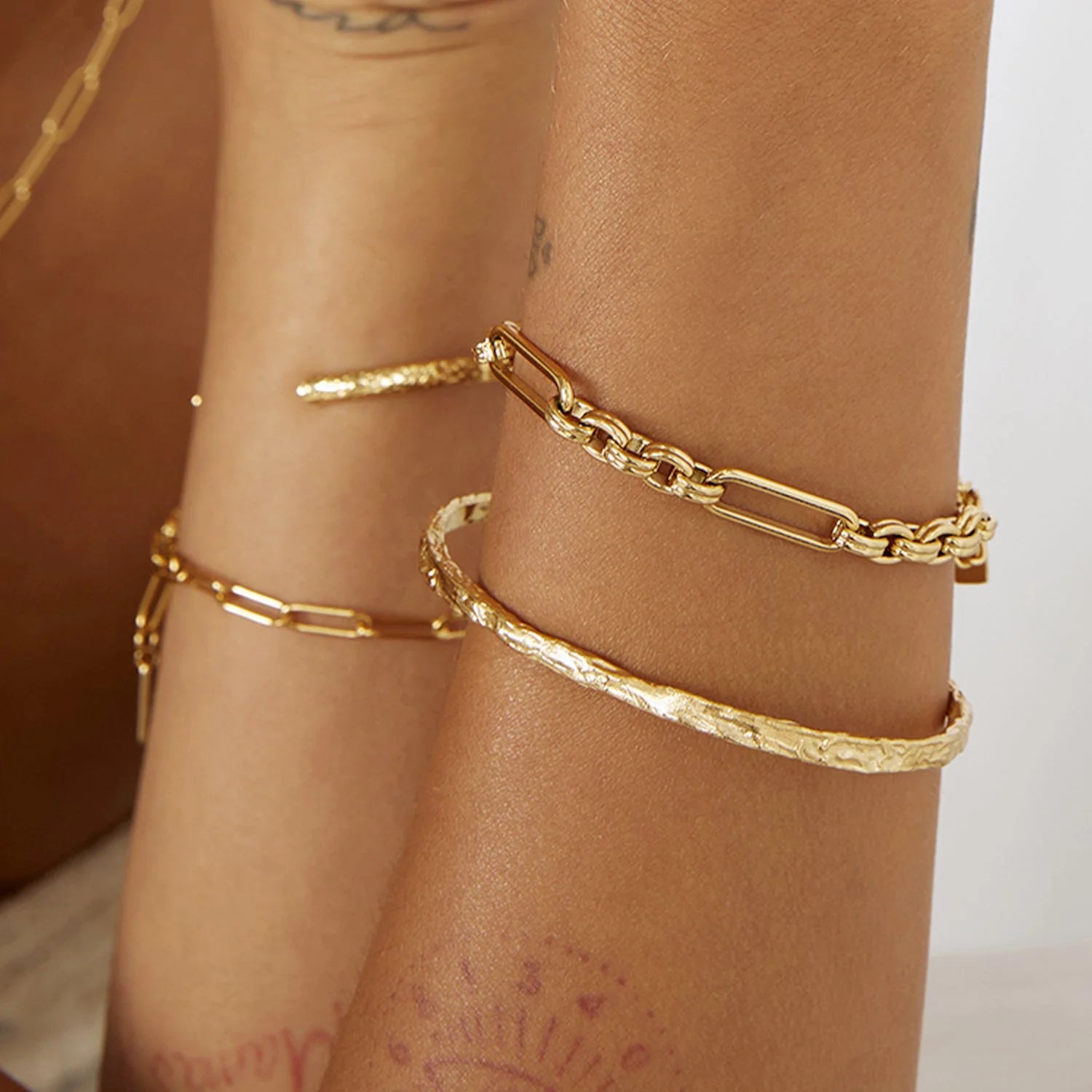 Duke Gold Bracelet 4