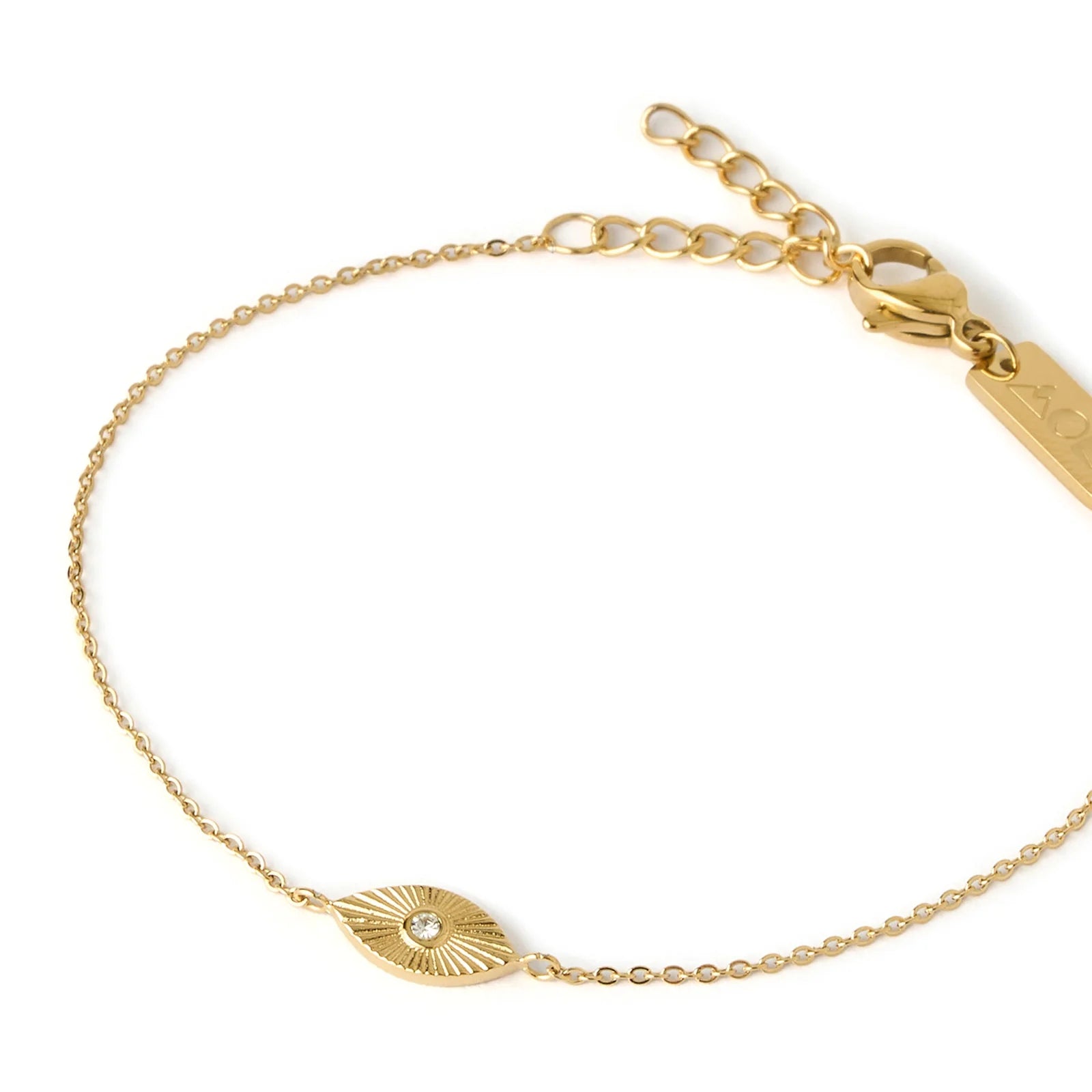 Evil Eye Gold Bracelet2
