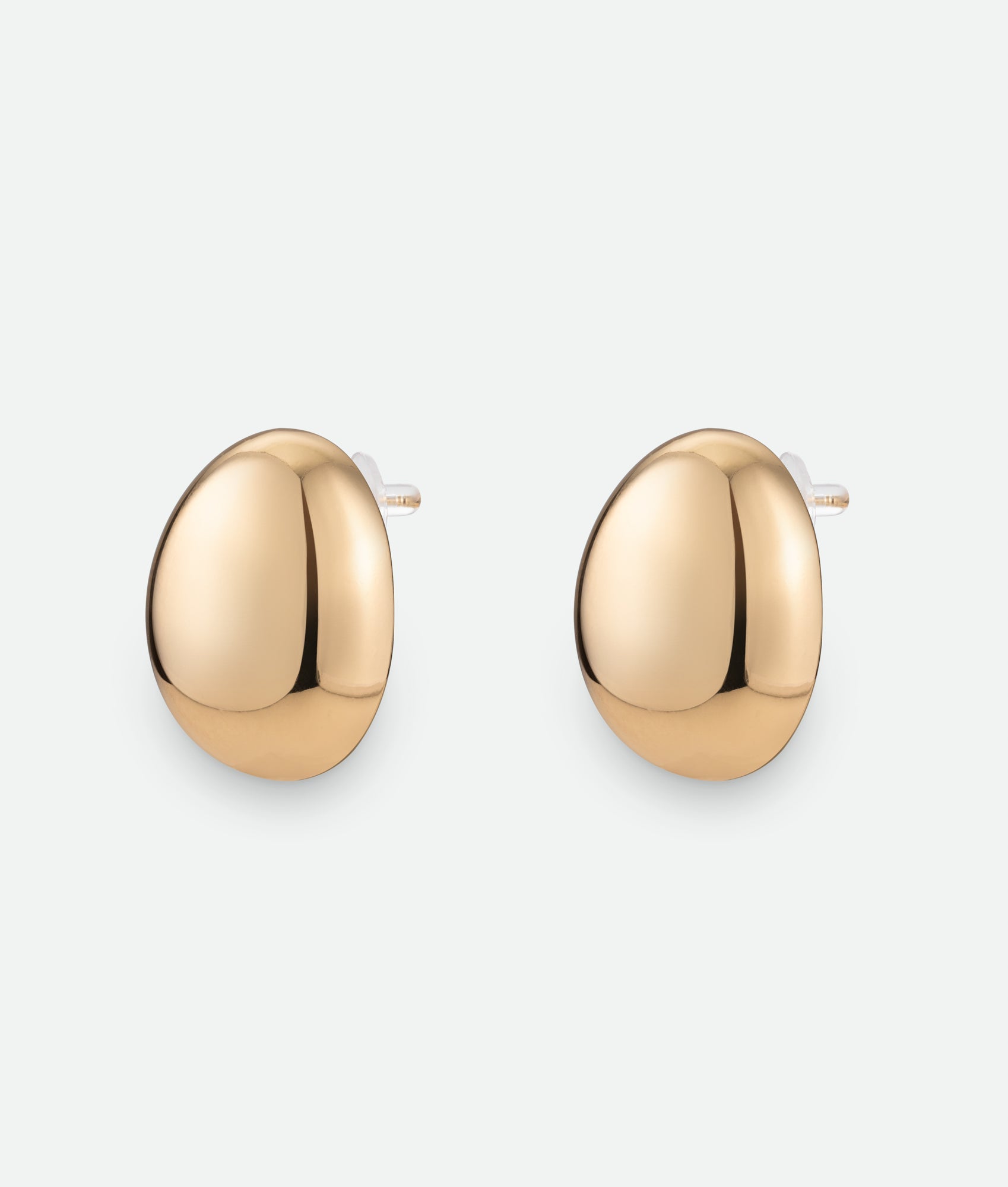 2 Gold-Sphere-Earrings for women