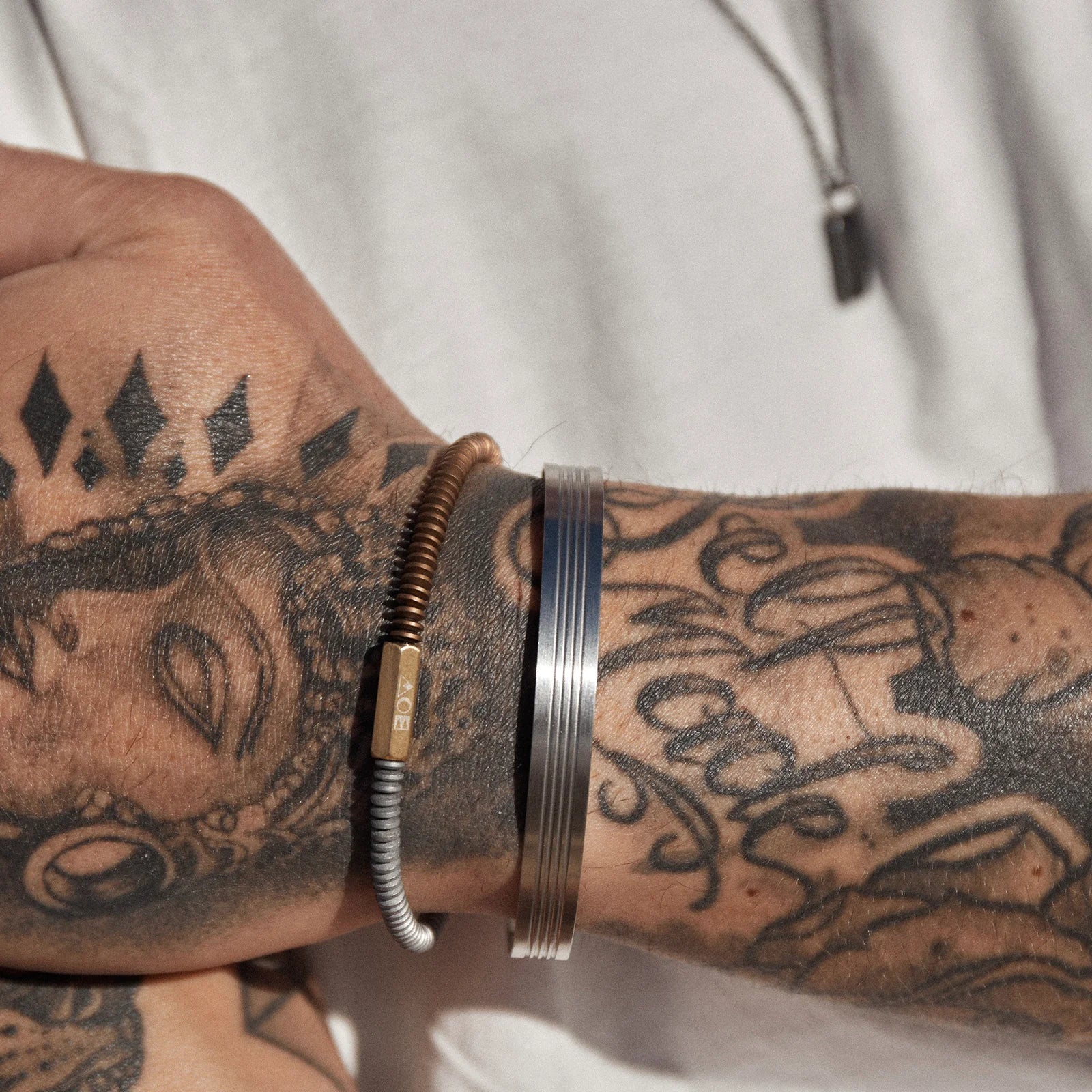 Gunner Bracelet Stack 2