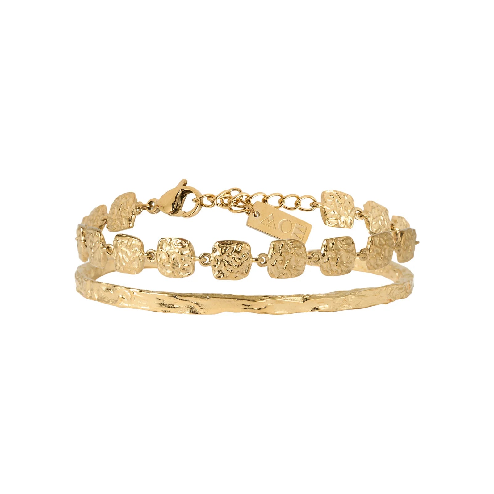 Halo Bracelet Stack
