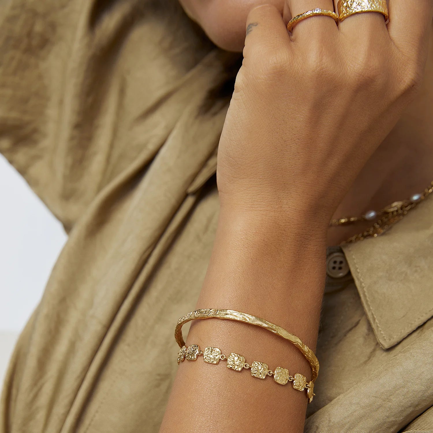 Halo Bracelet Stack4