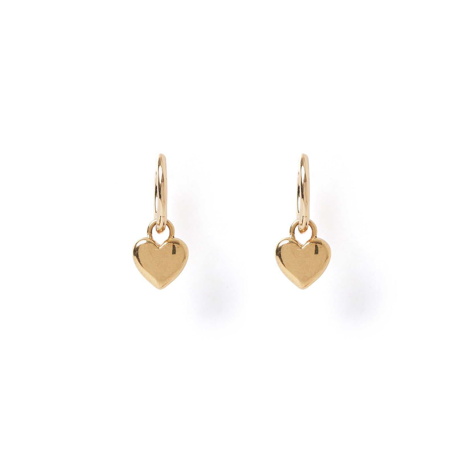 Heart Drop Earrings