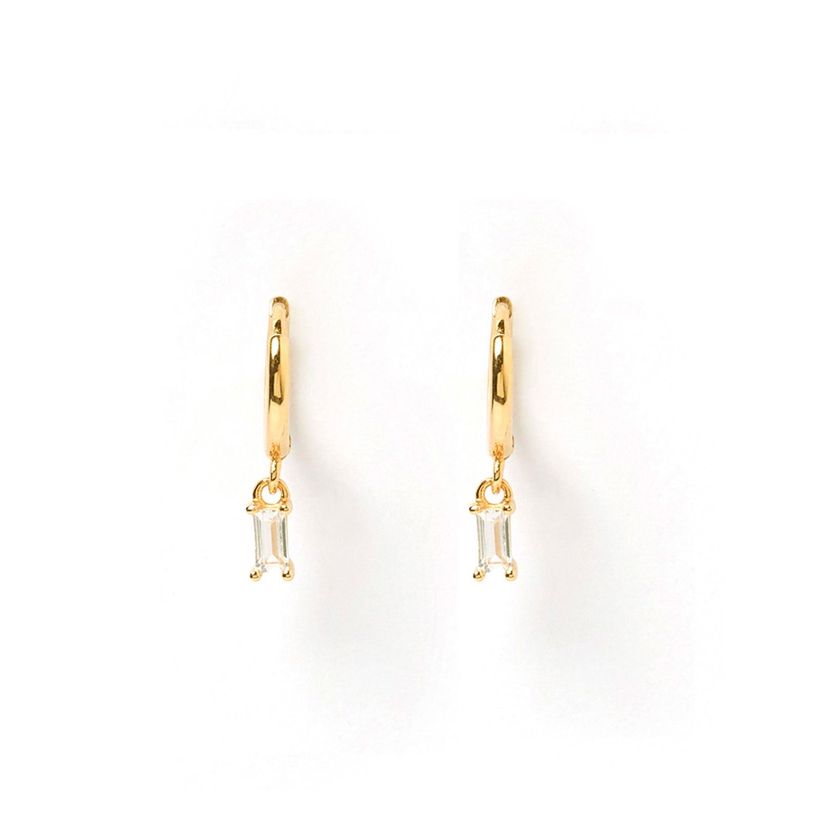 Gold Charm Earrings