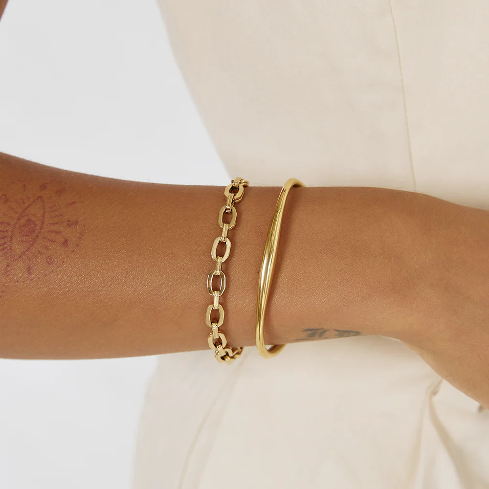 Gold Flow Bracelet